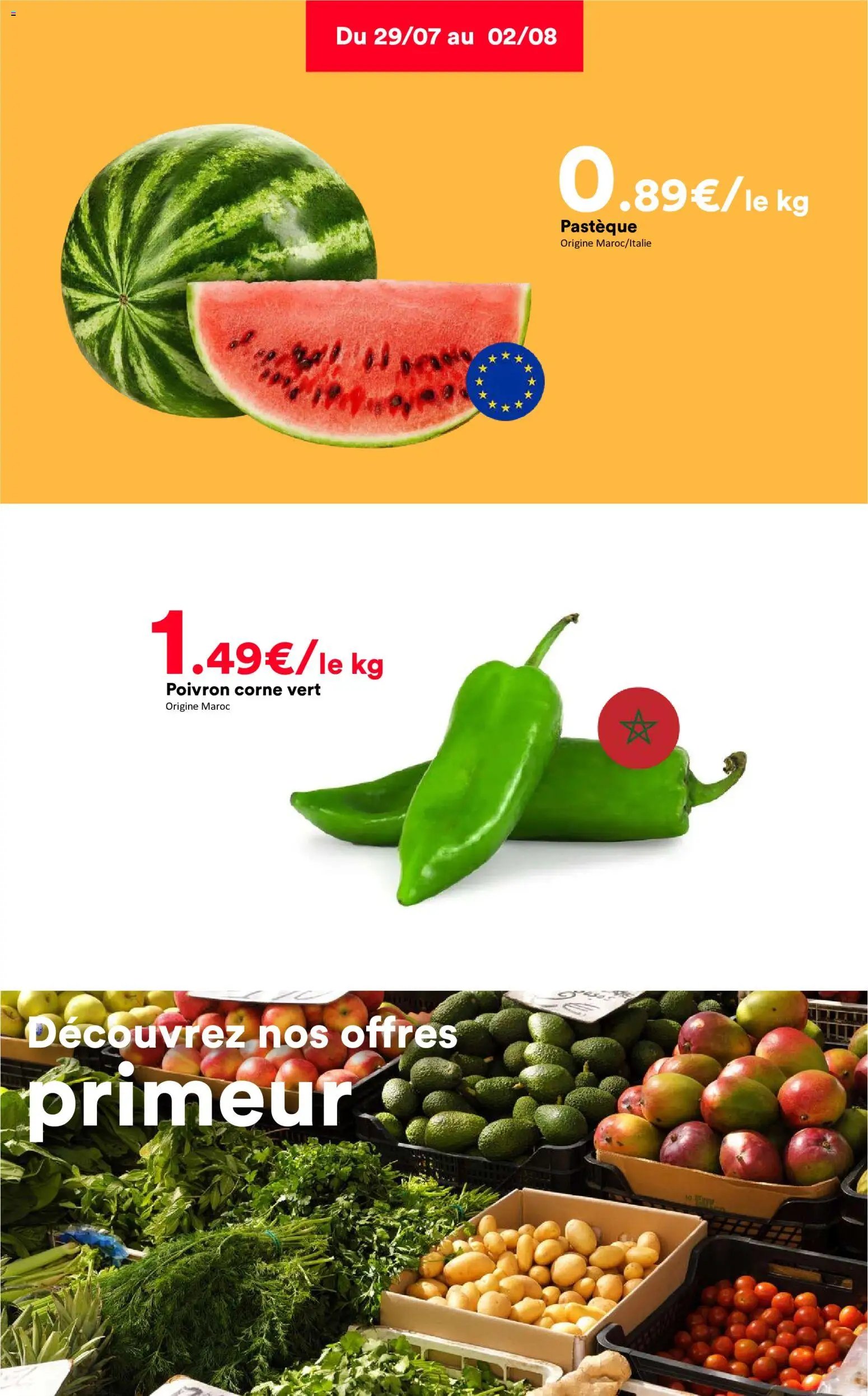 Hmarket catalogue