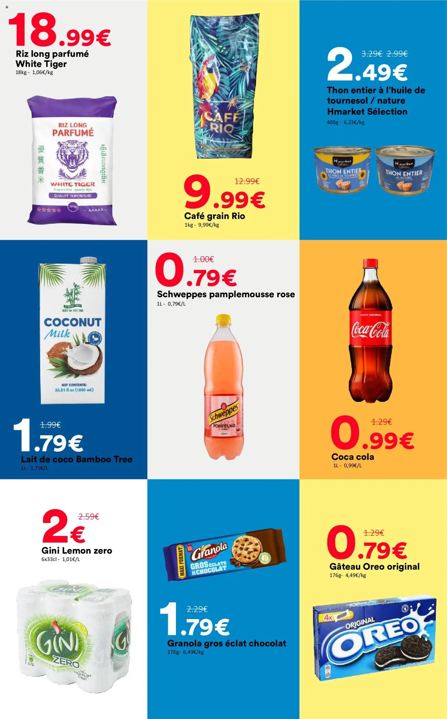 Hmarket catalogue