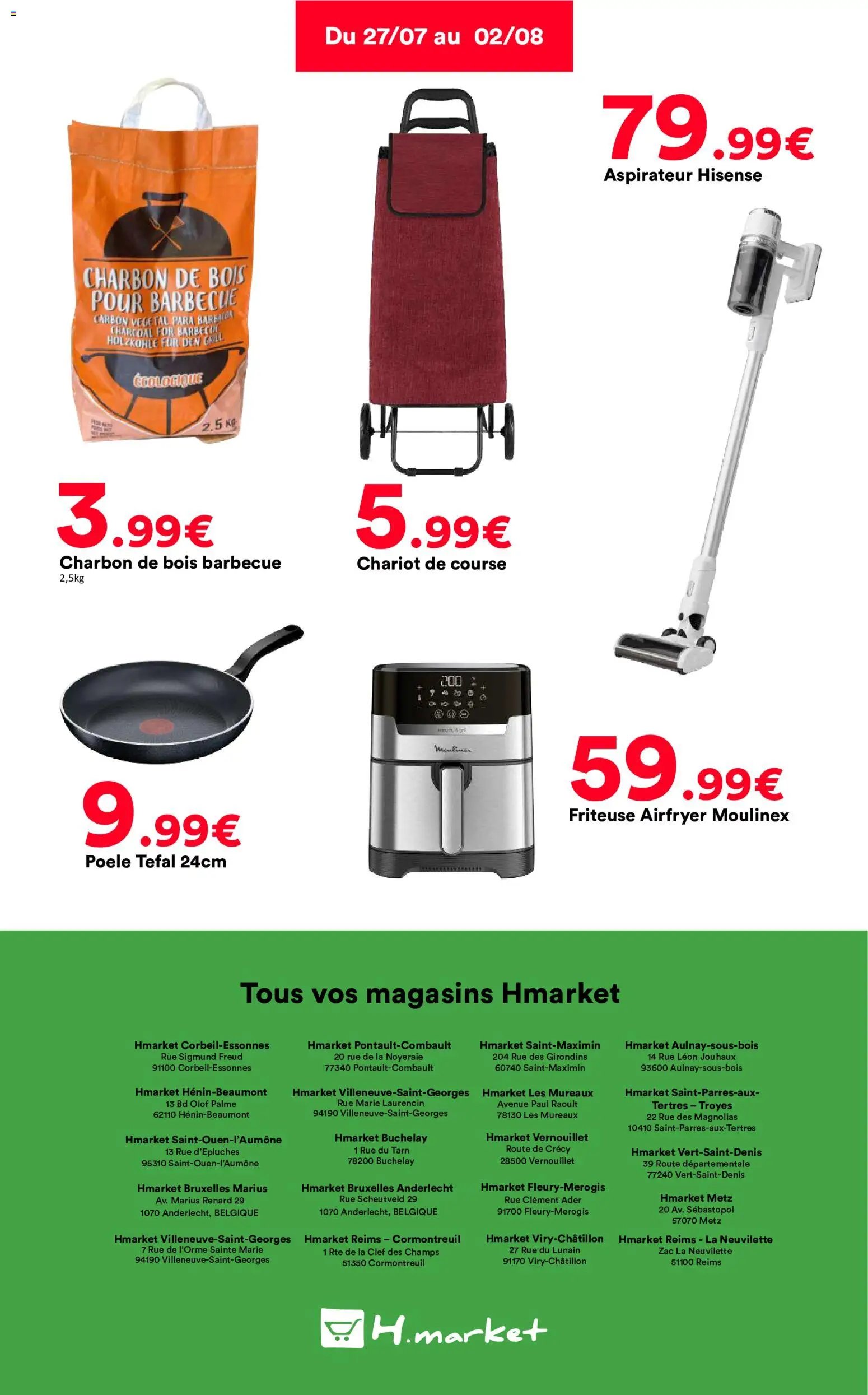 Hmarket catalogue
