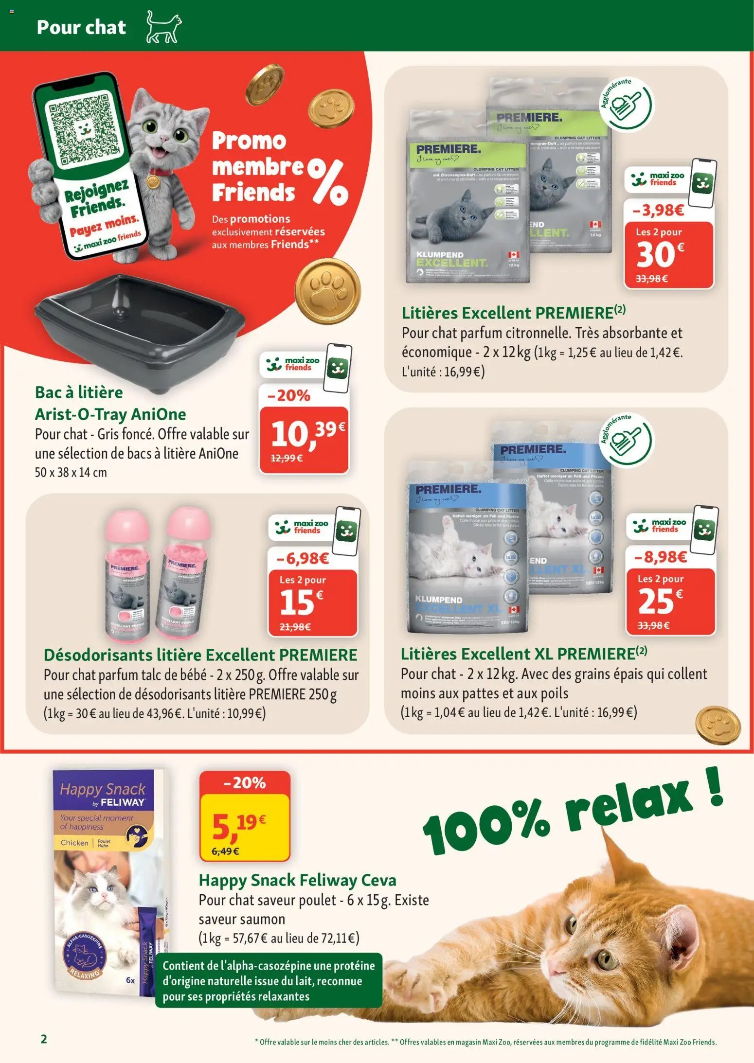 Maxi ZOO catalogue