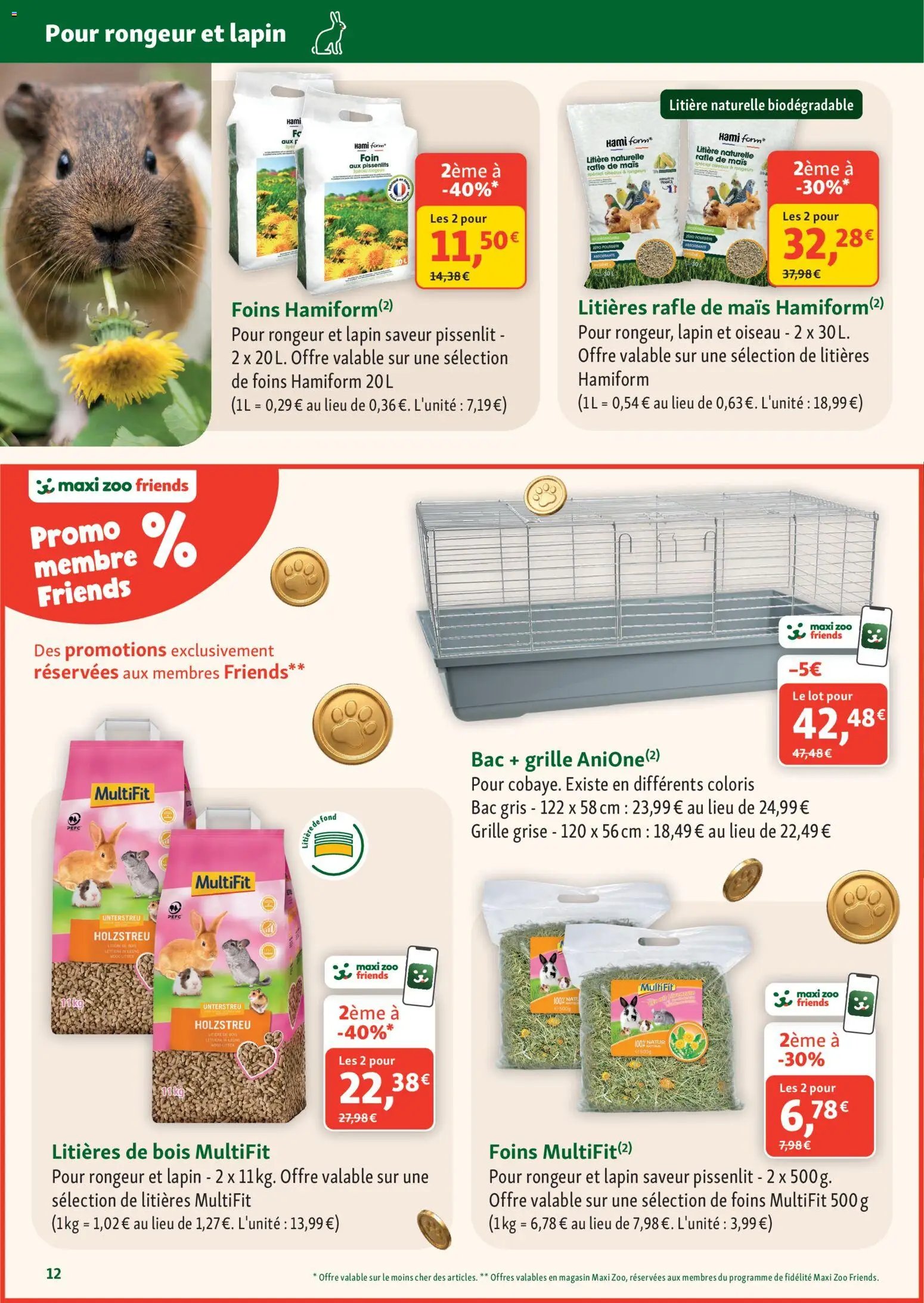Maxi ZOO catalogue