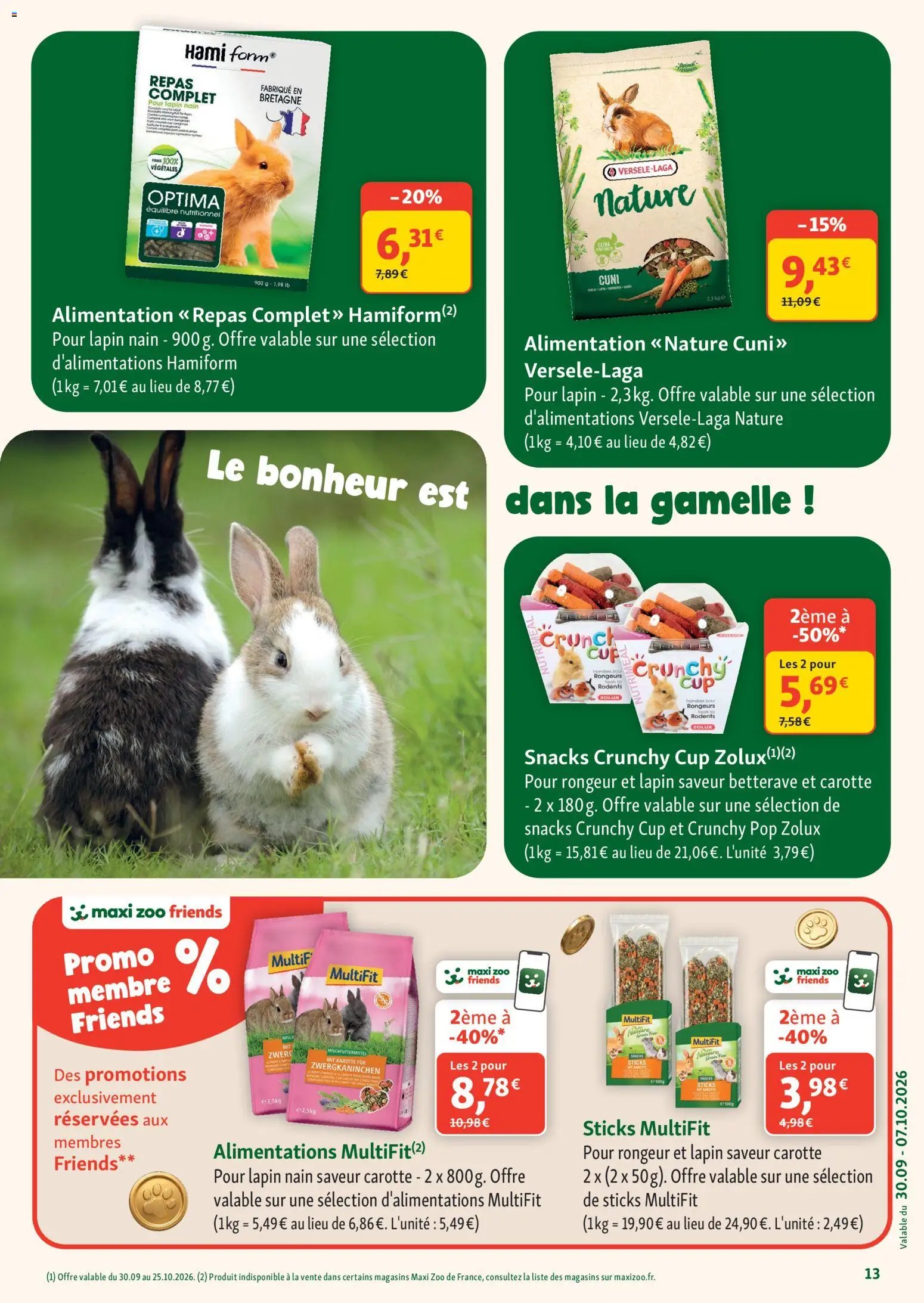 Maxi ZOO catalogue