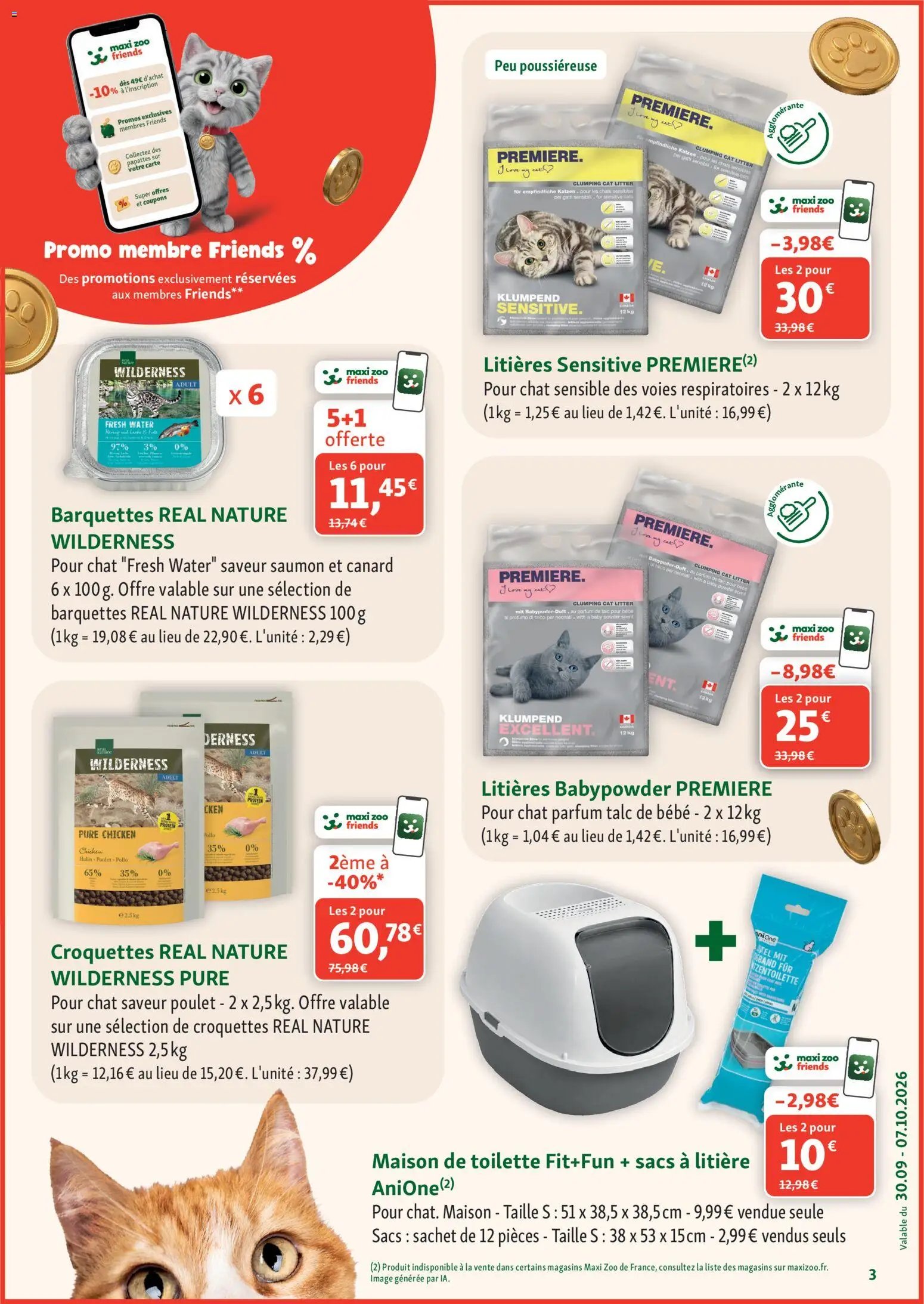 Maxi ZOO catalogue