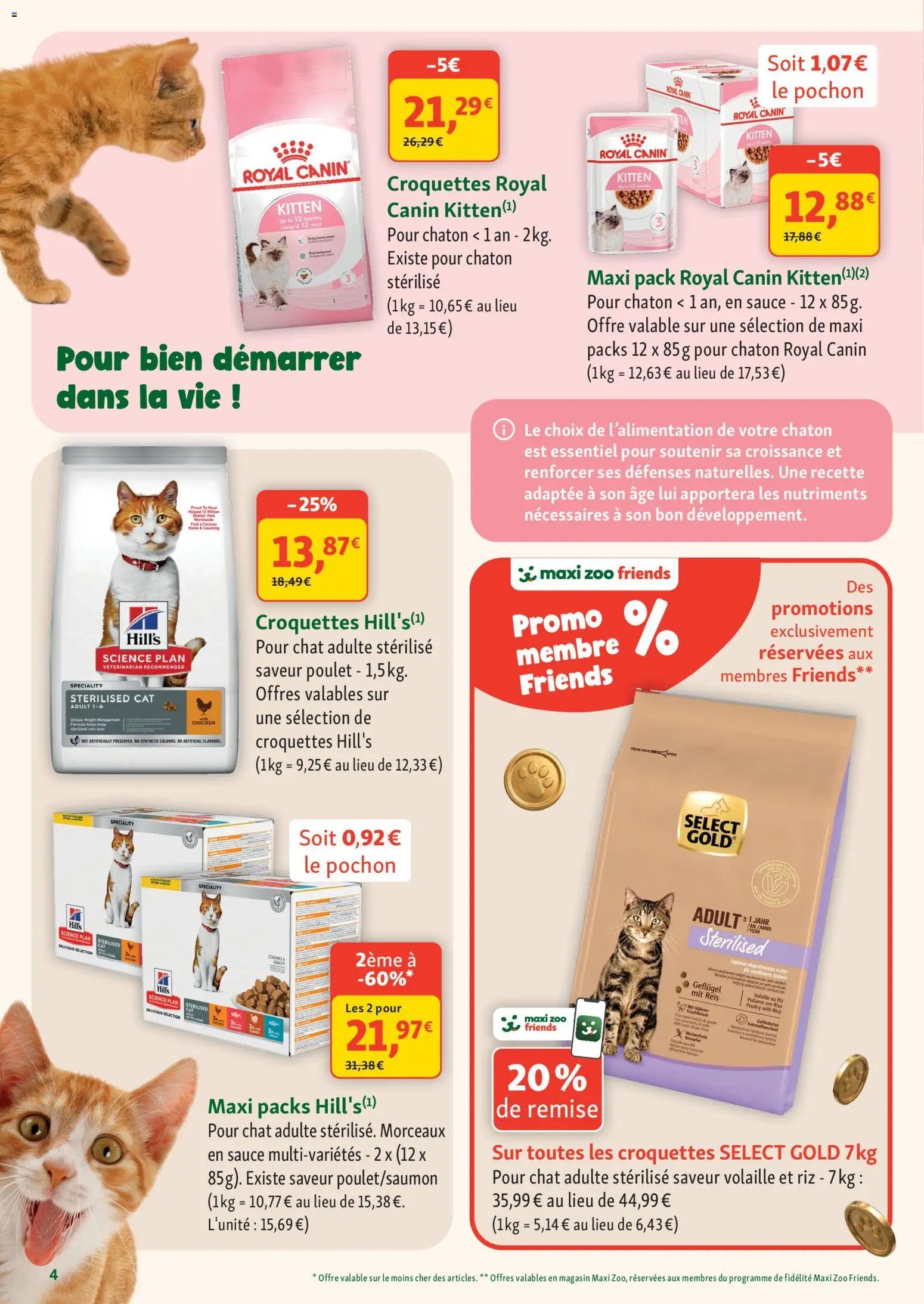 Maxi ZOO catalogue