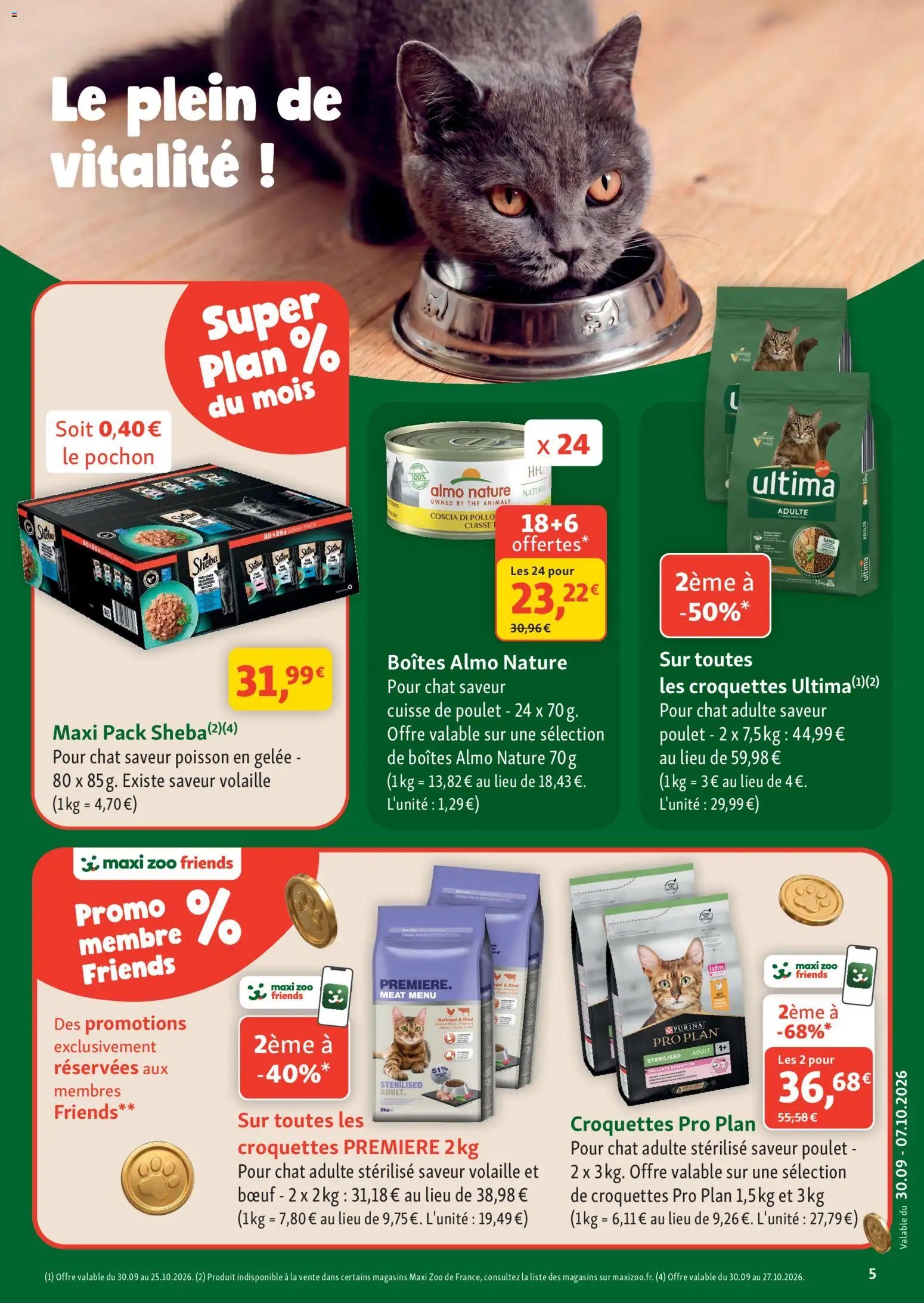 Maxi ZOO catalogue