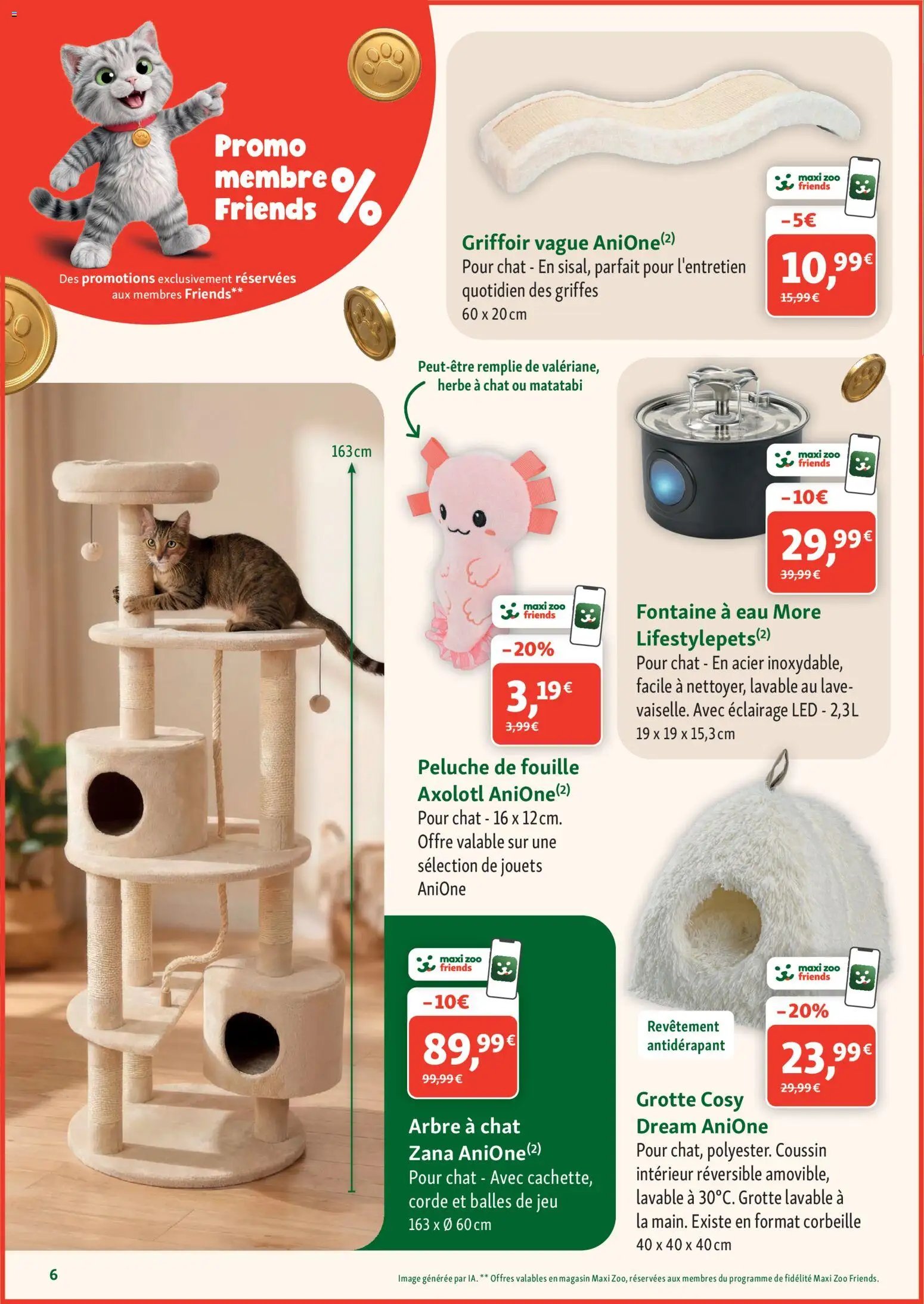 Maxi ZOO catalogue