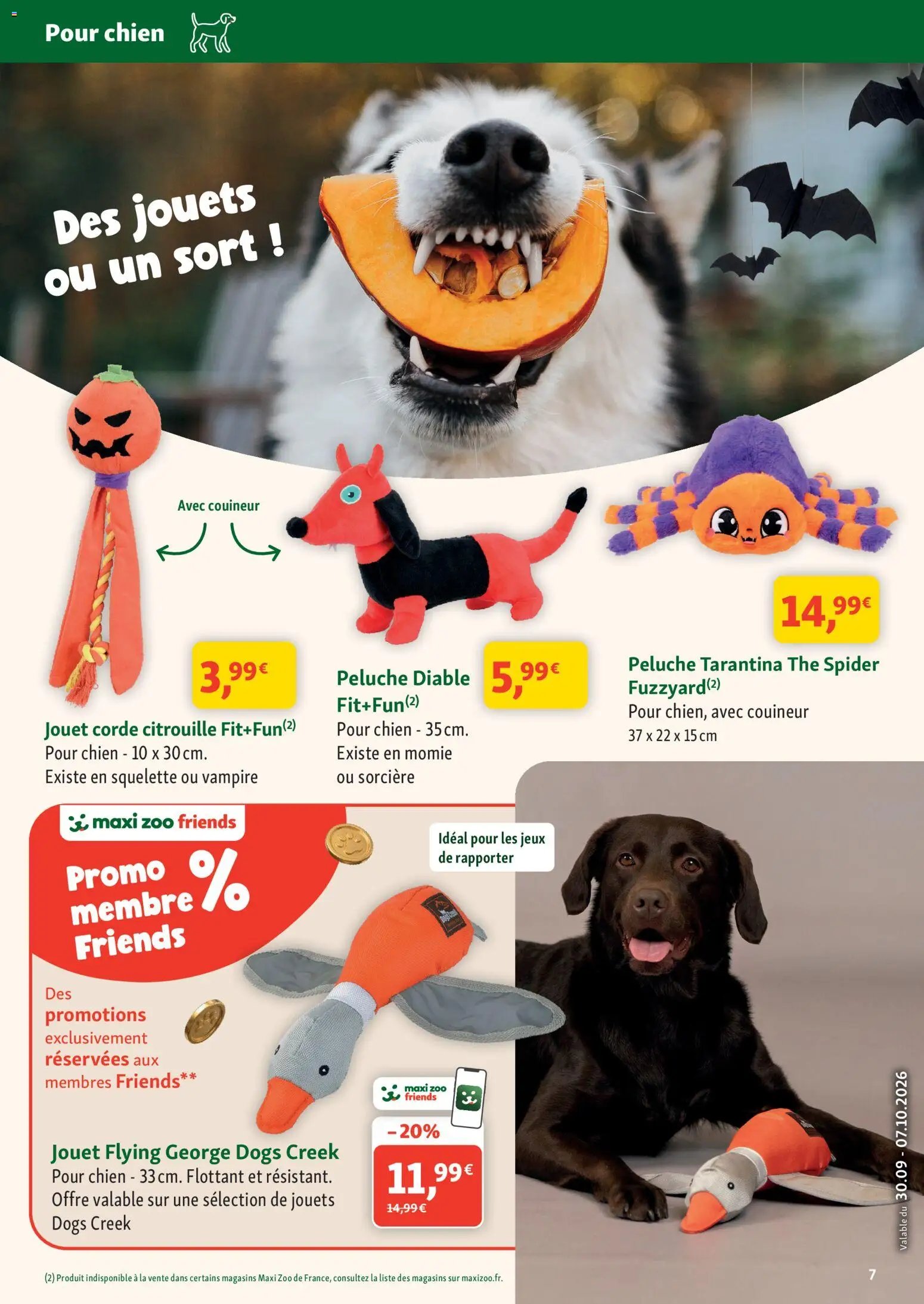 Maxi ZOO catalogue