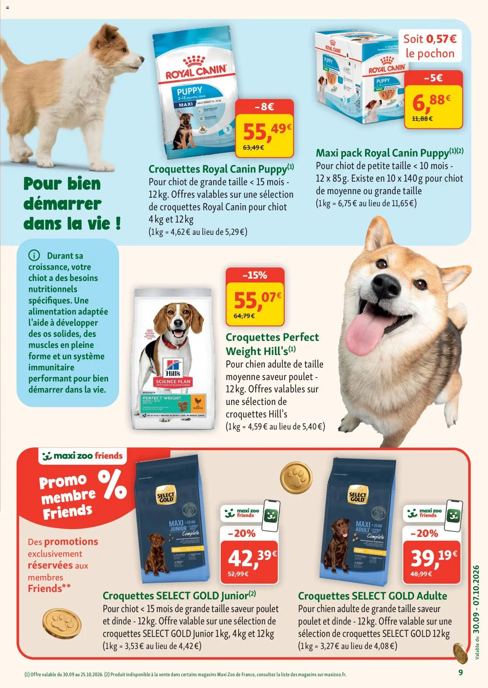 Maxi ZOO catalogue
