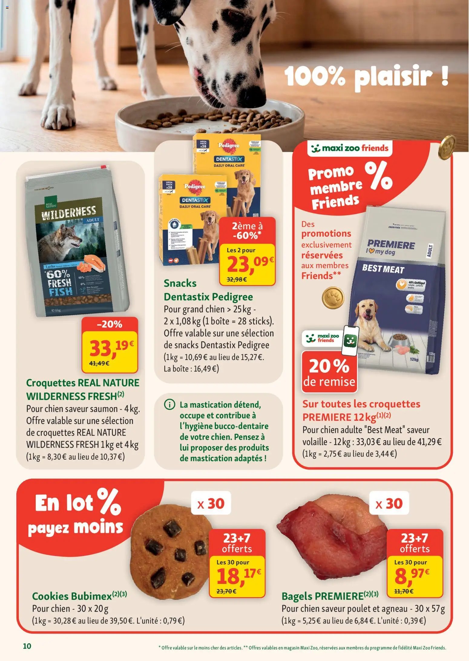 Maxi ZOO catalogue