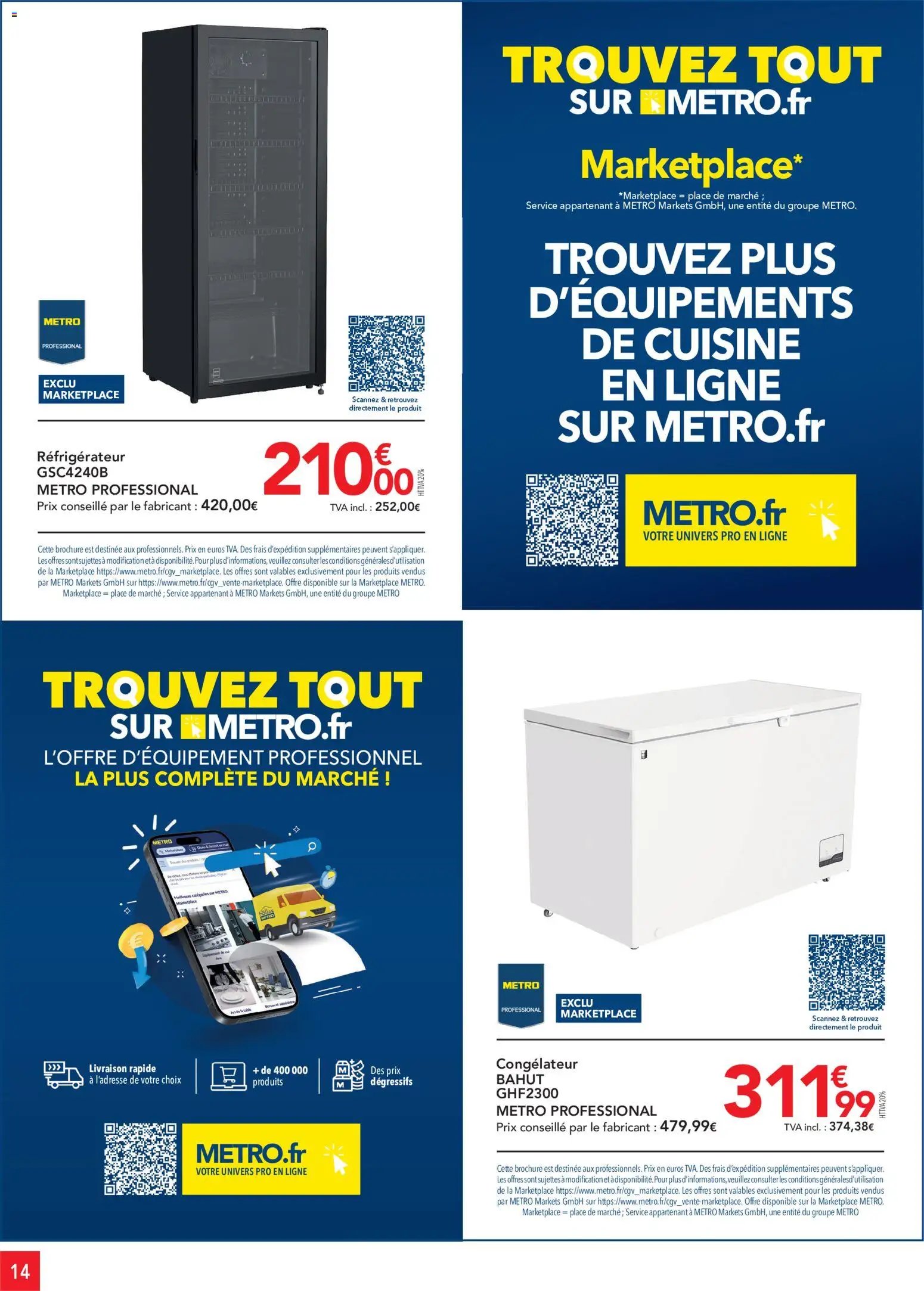 METRO catalogue
