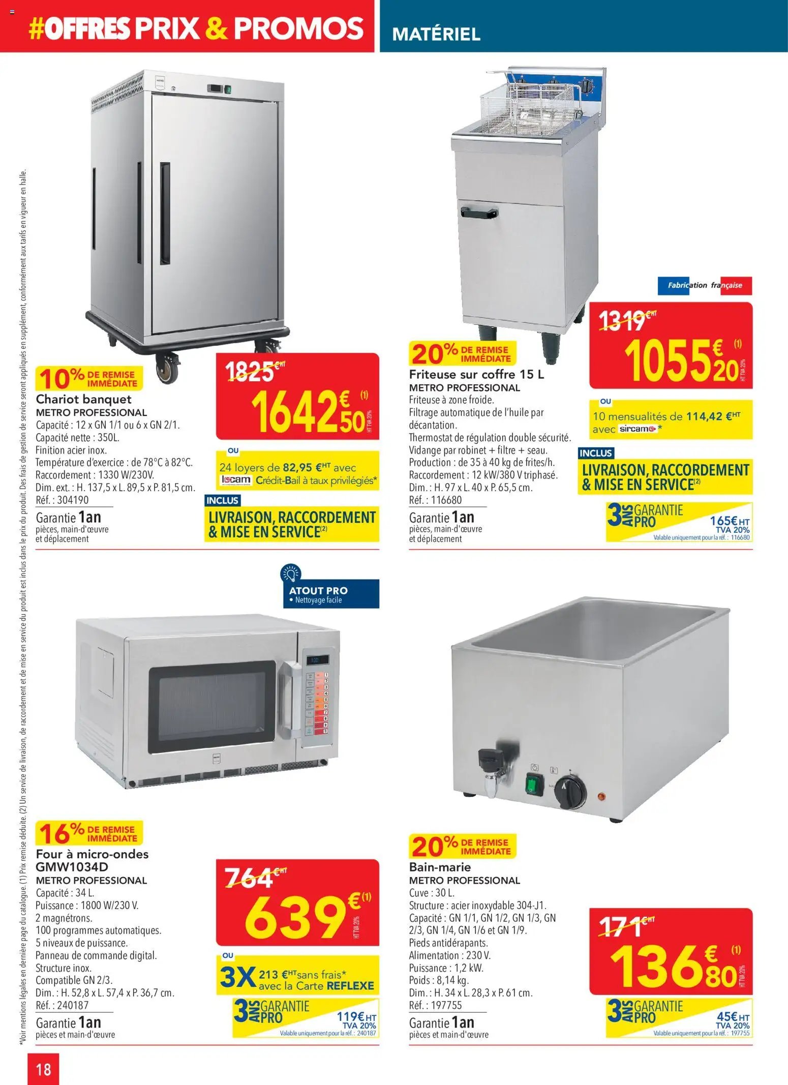 METRO catalogue