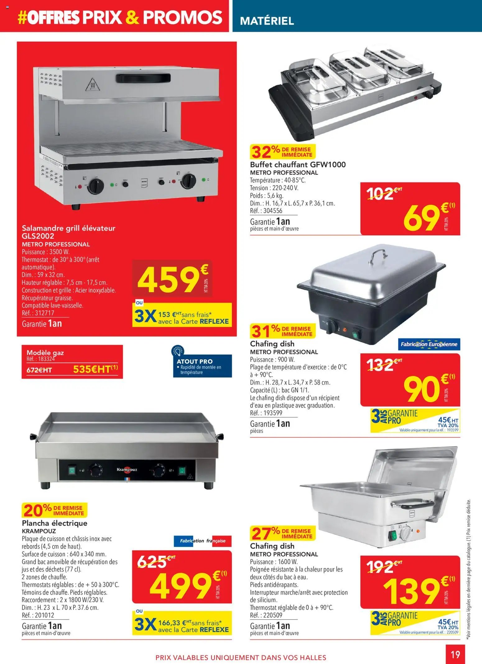 METRO catalogue