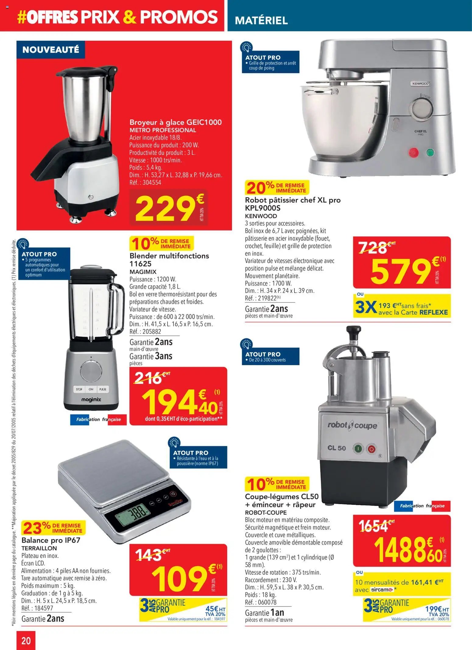 METRO catalogue