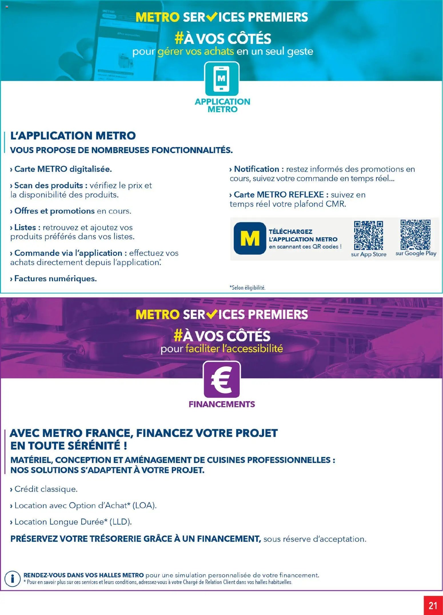 METRO catalogue