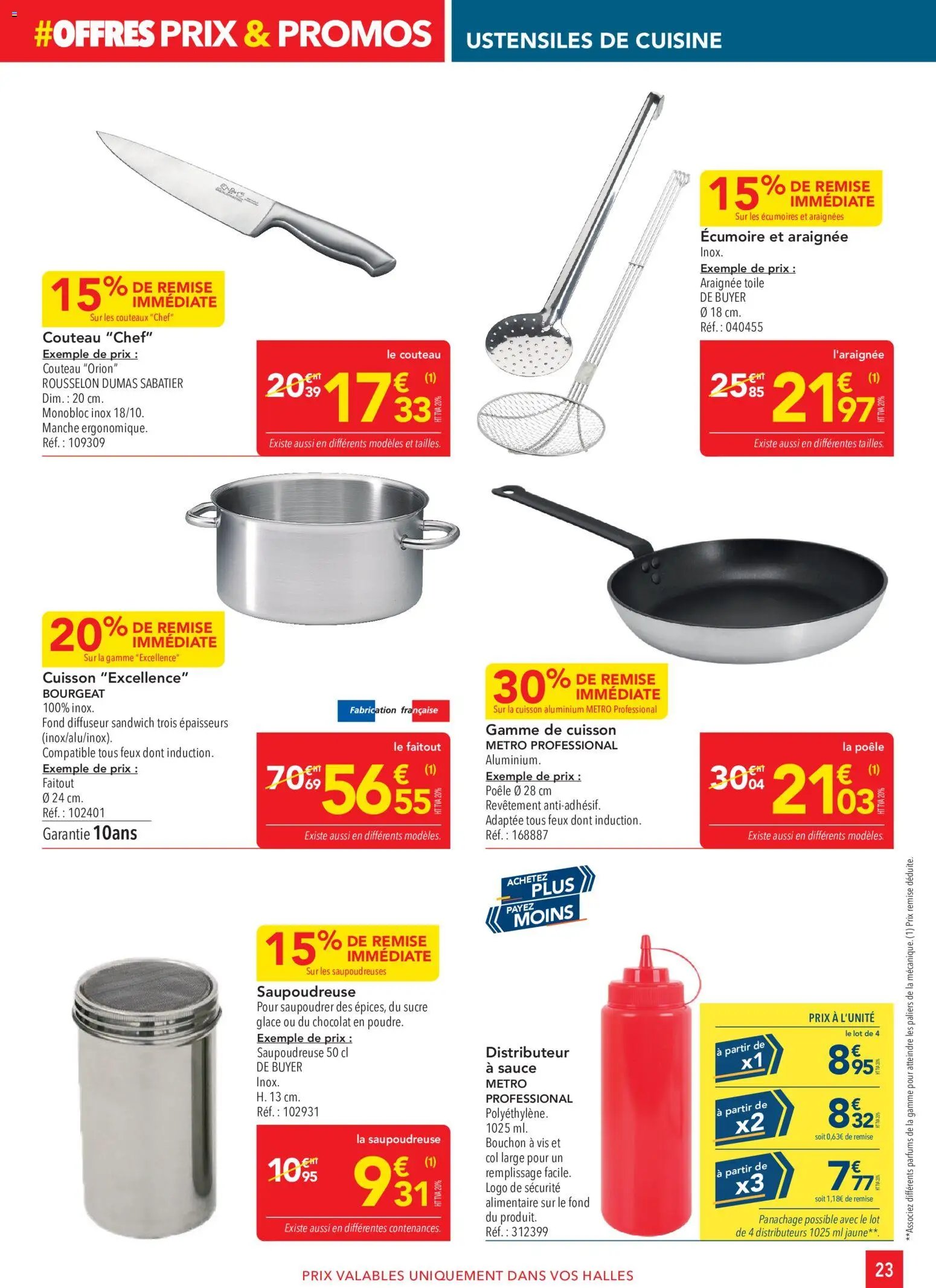 METRO catalogue