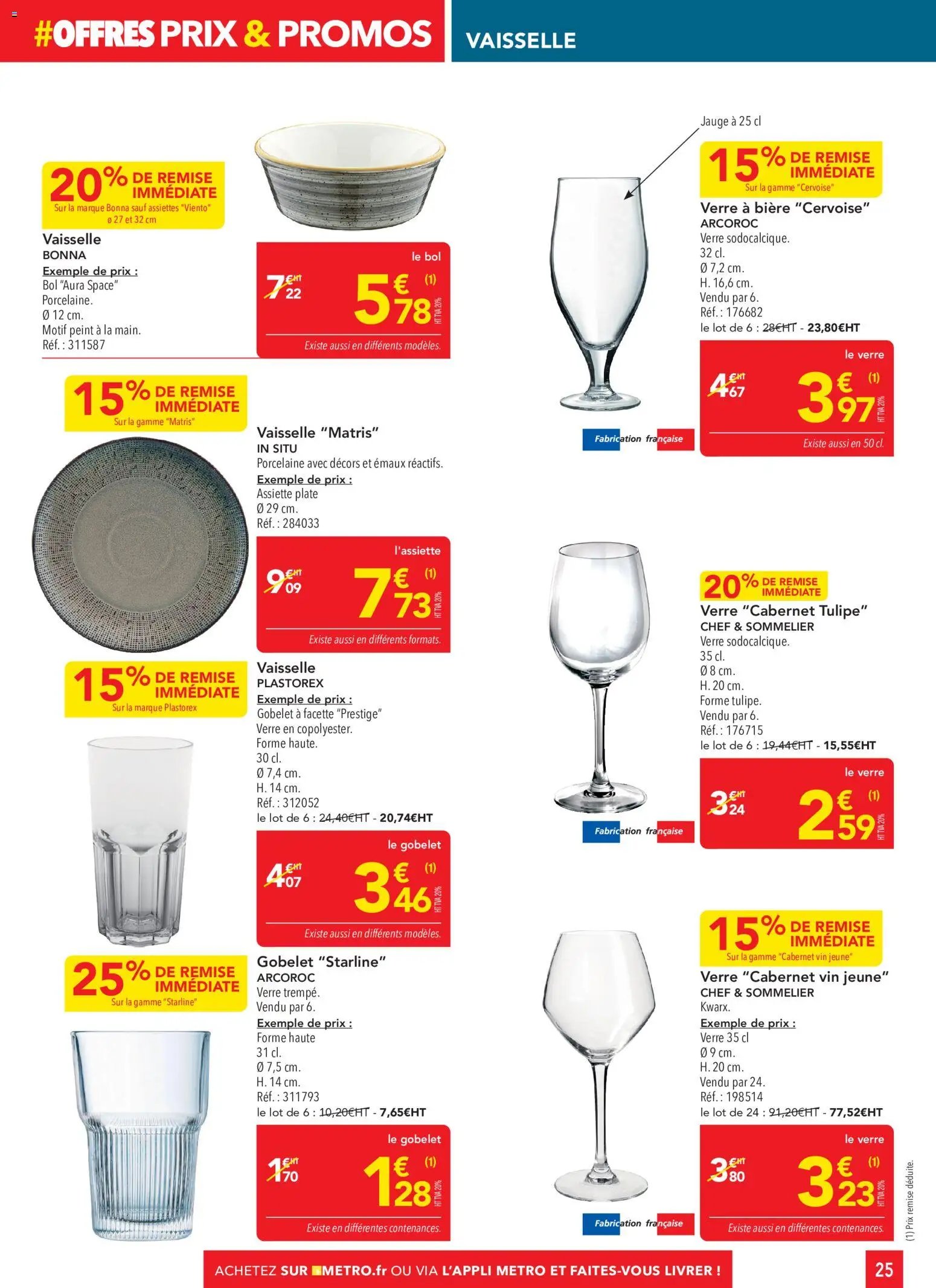 METRO catalogue