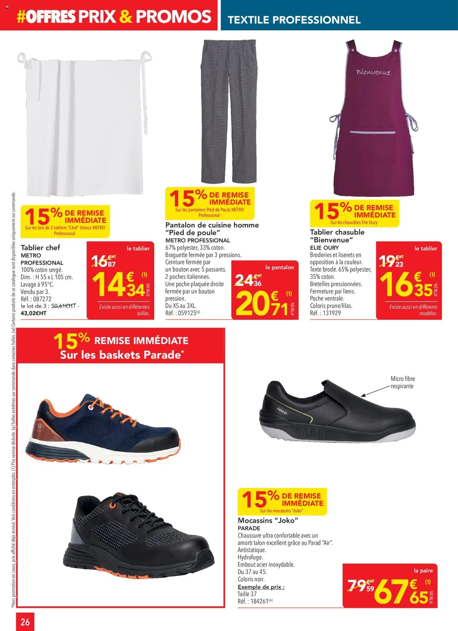 METRO catalogue