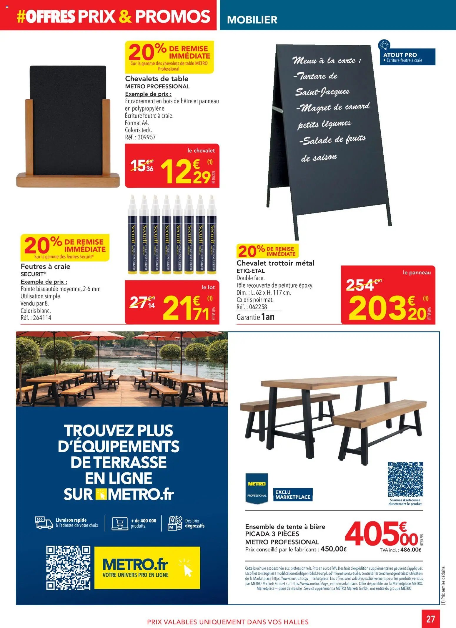 METRO catalogue