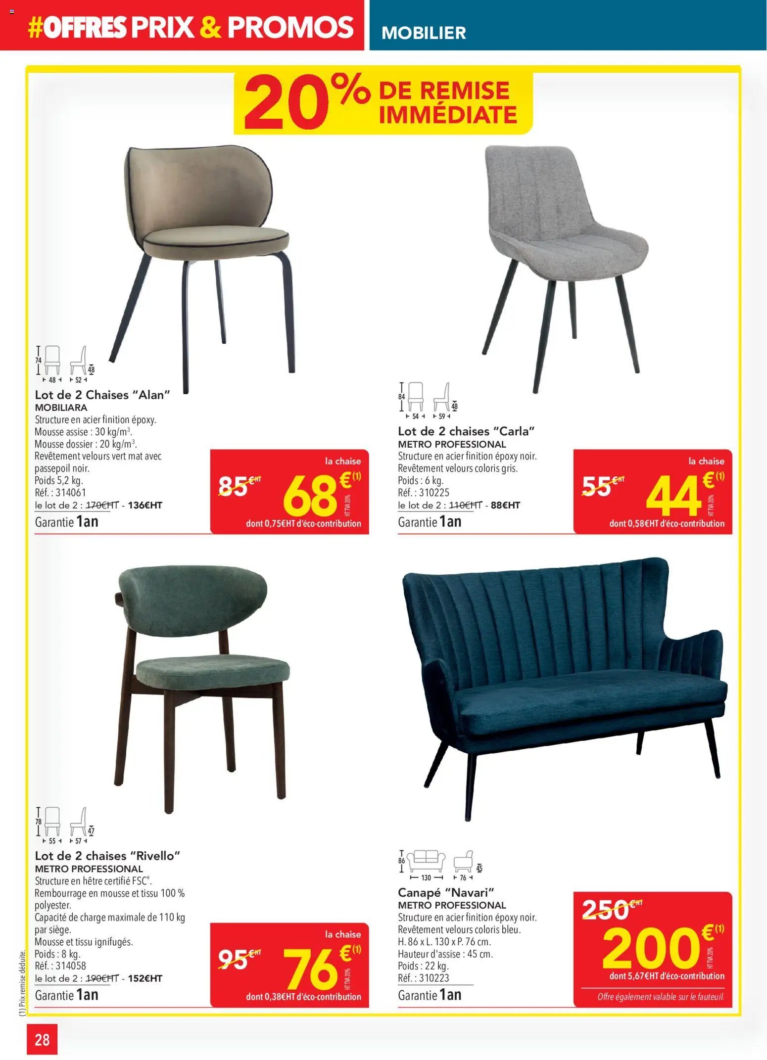 METRO catalogue