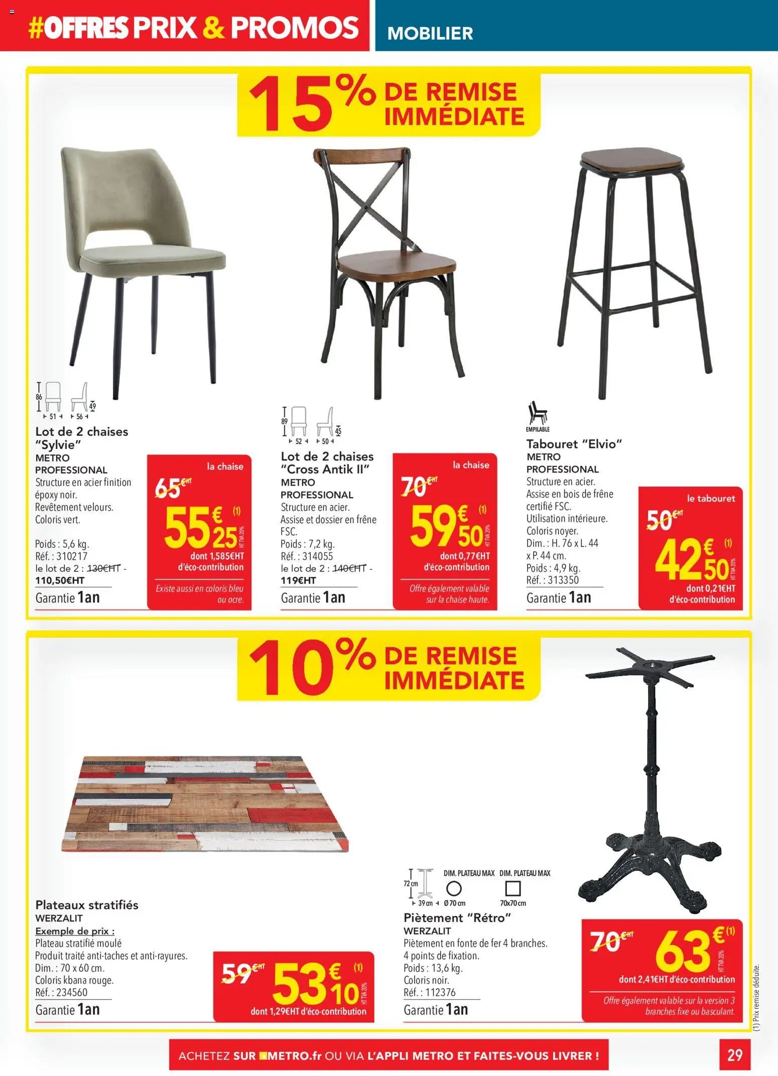 METRO catalogue