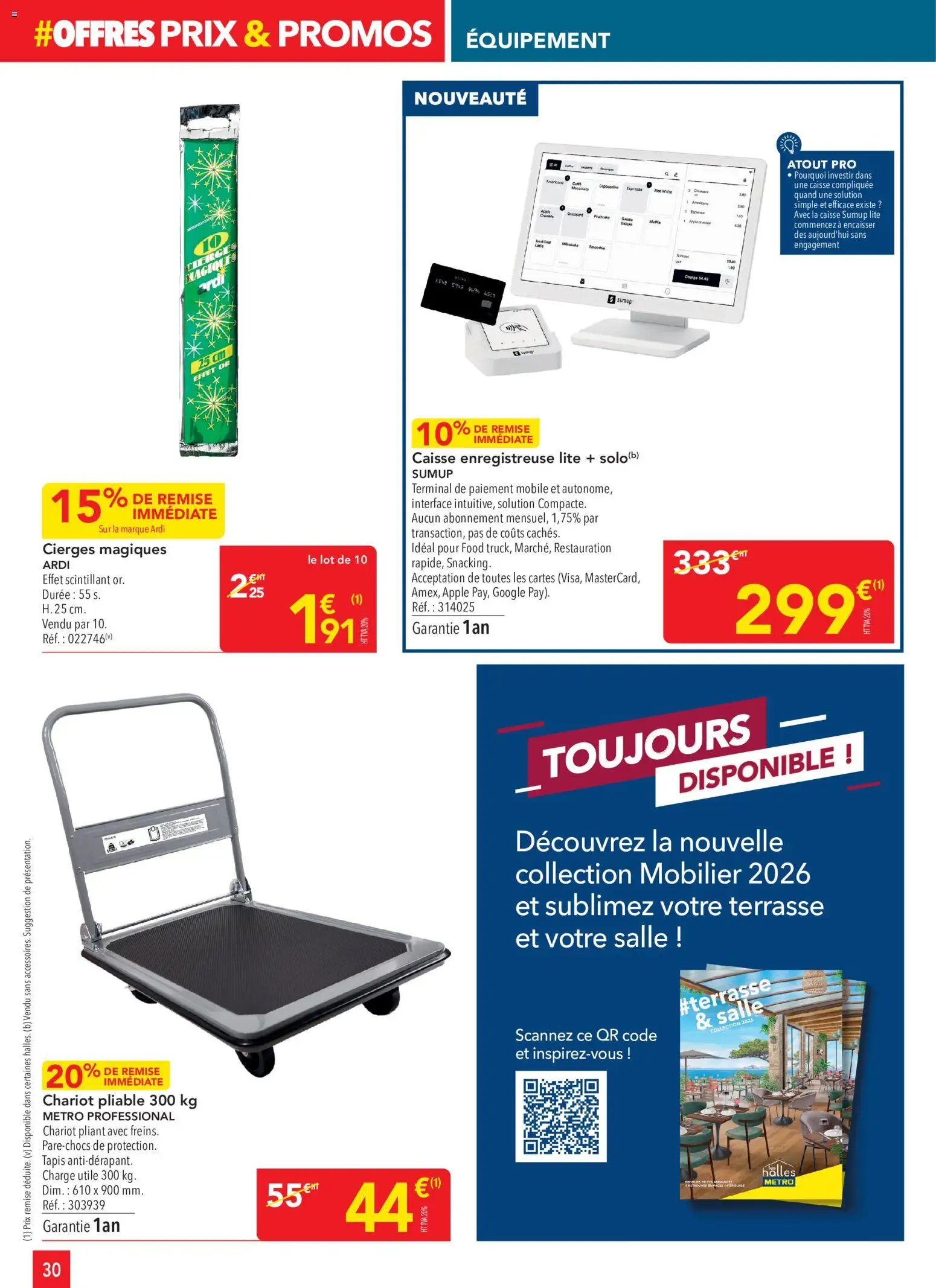METRO catalogue
