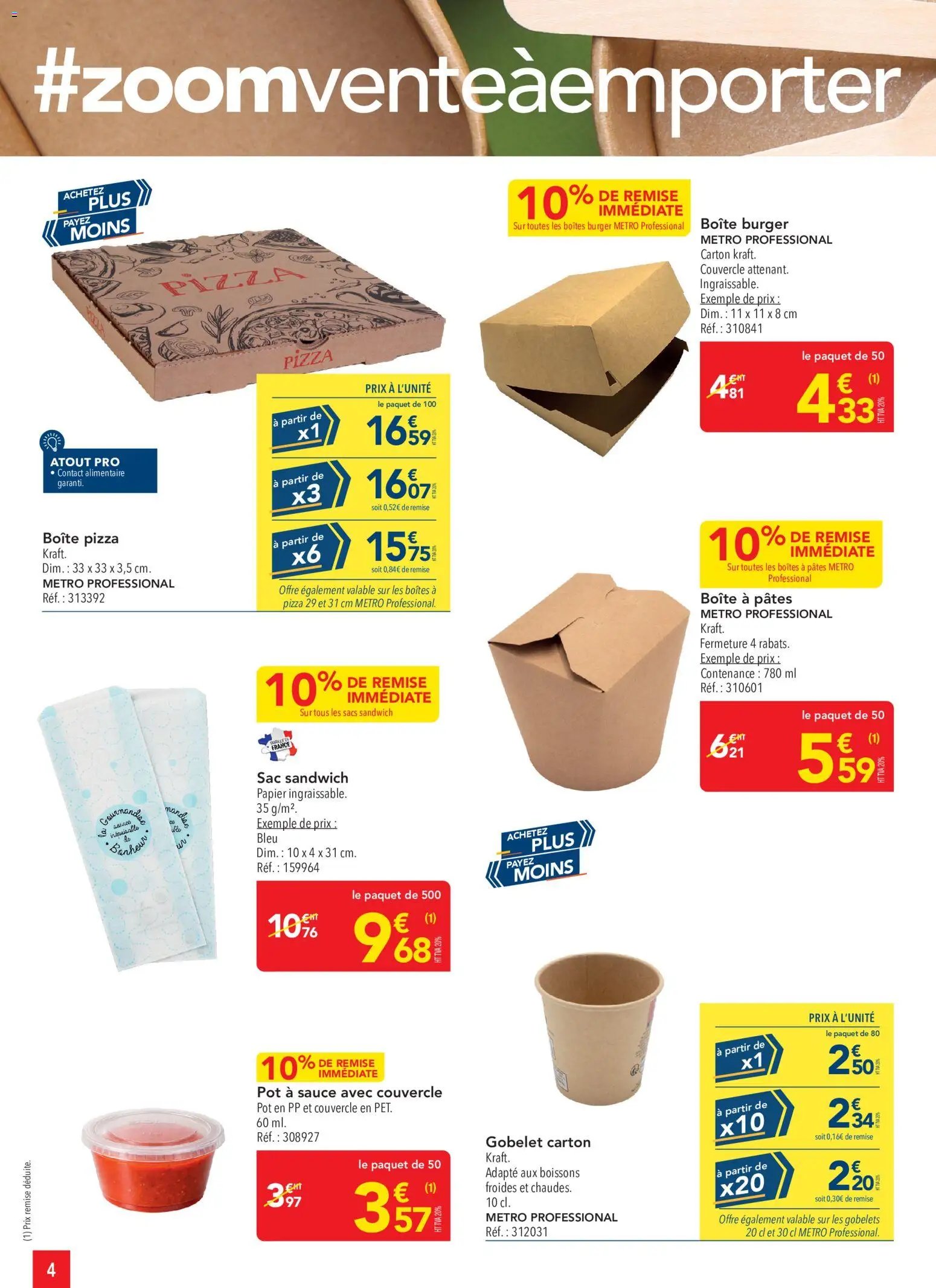 METRO catalogue