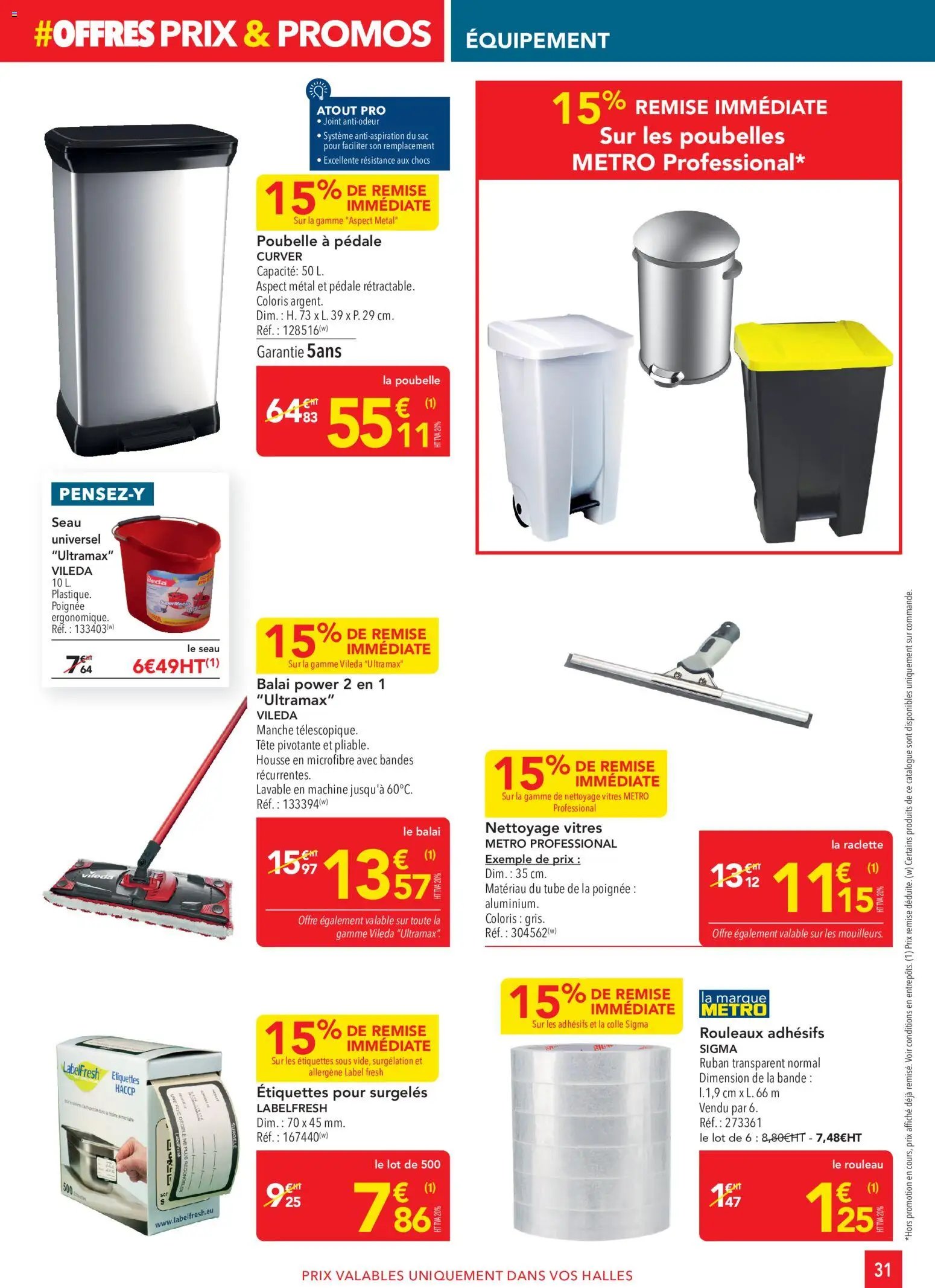 METRO catalogue