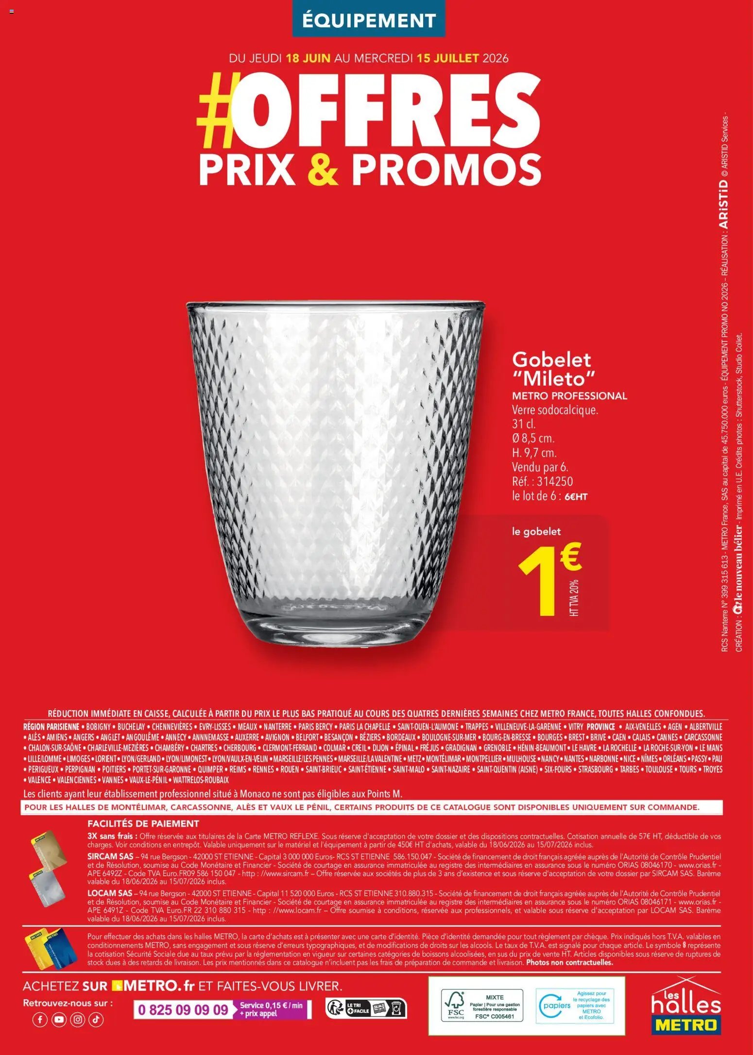 METRO catalogue