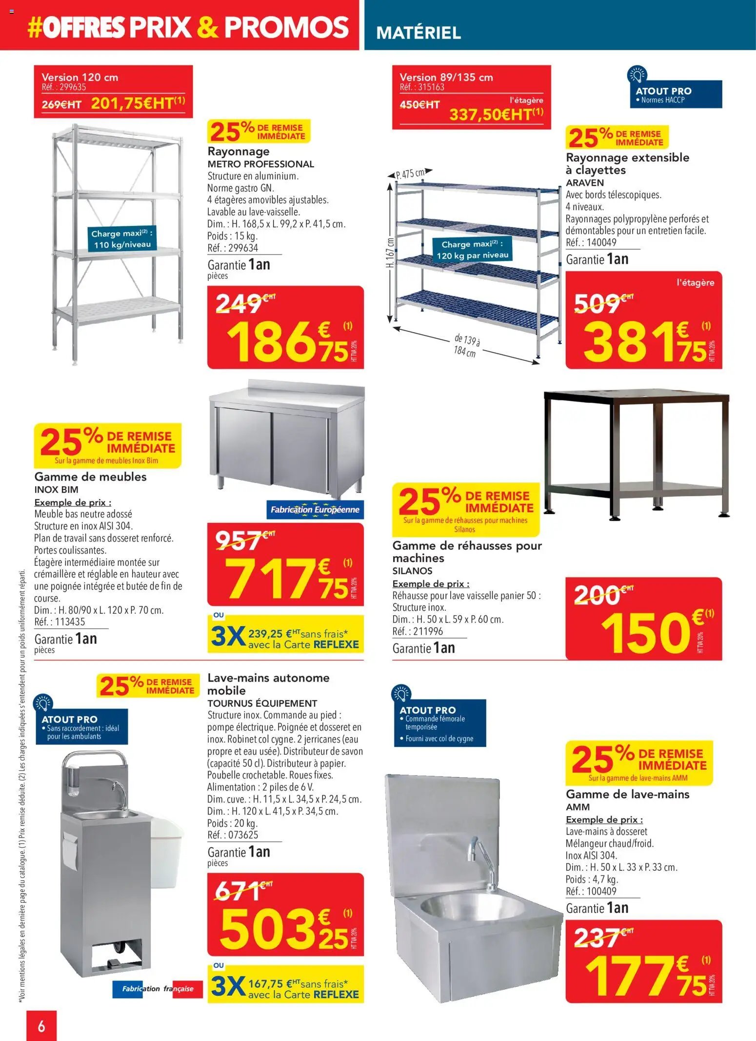 METRO catalogue