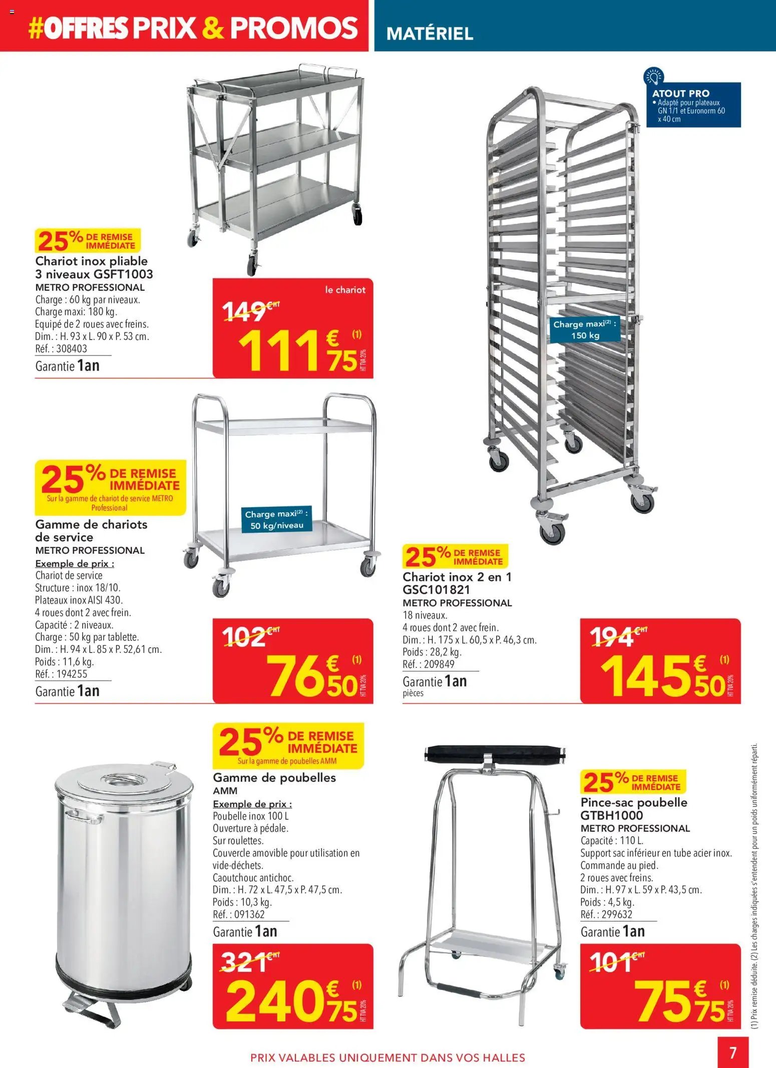 METRO catalogue