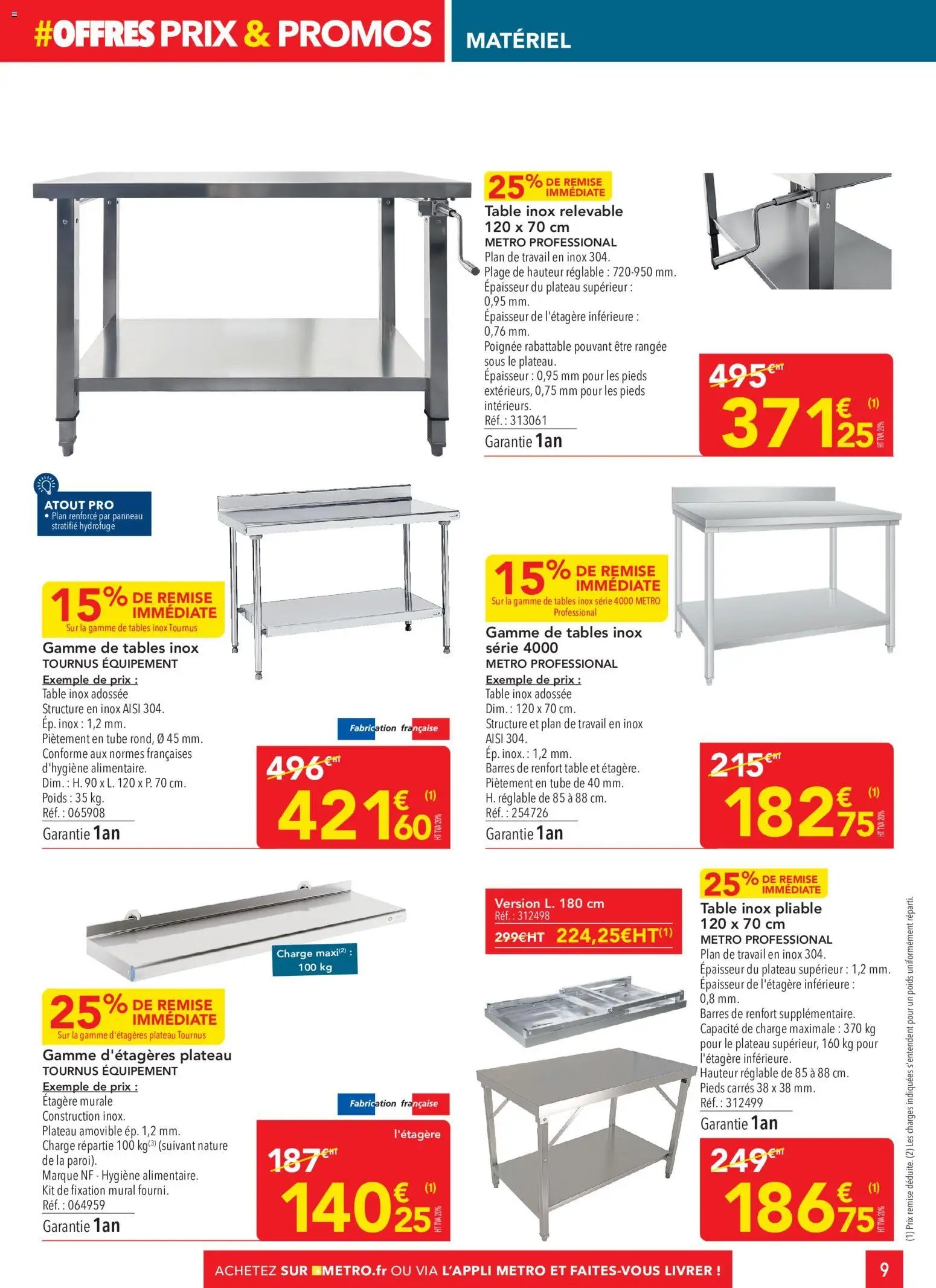 METRO catalogue