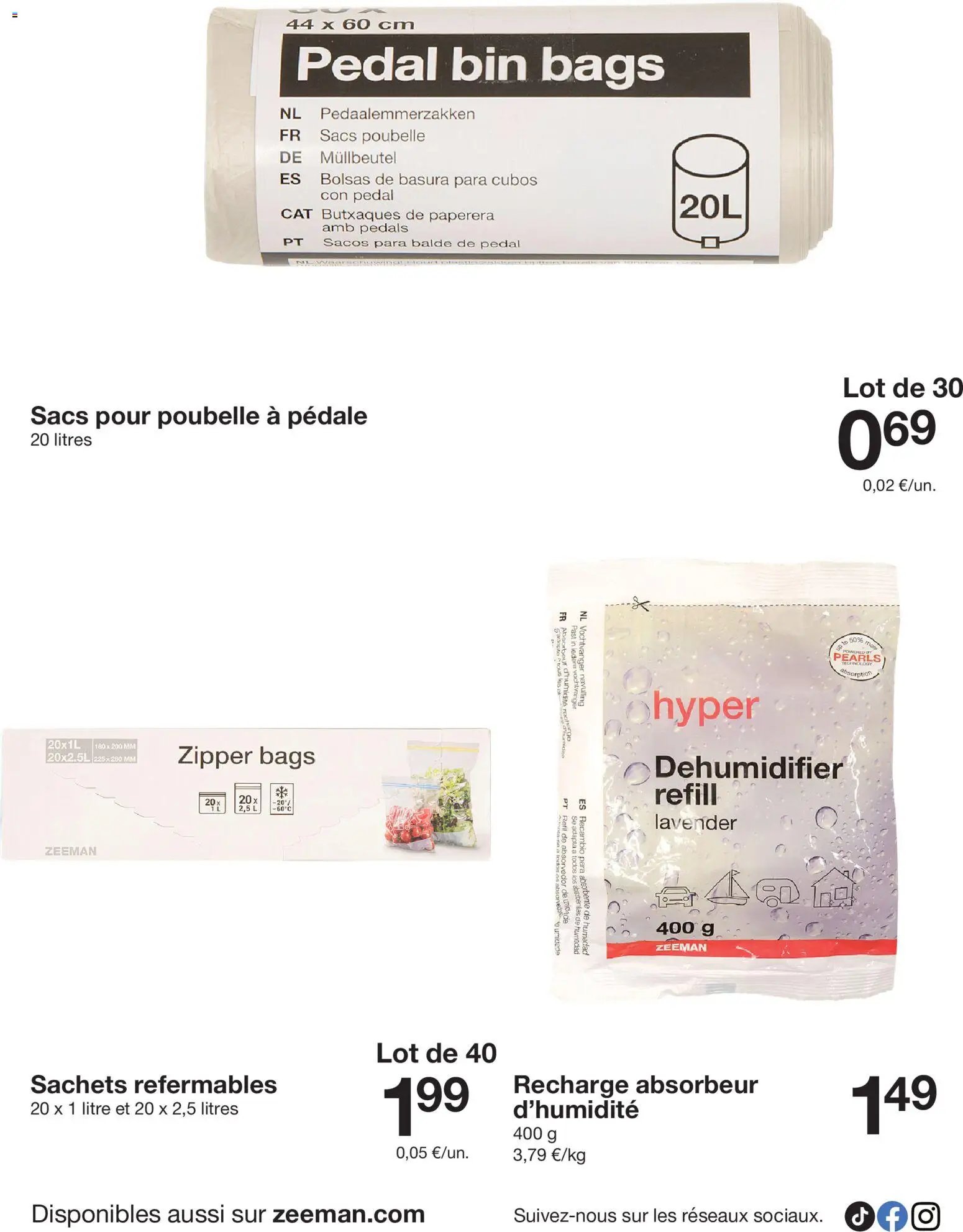 Zeeman catalogue