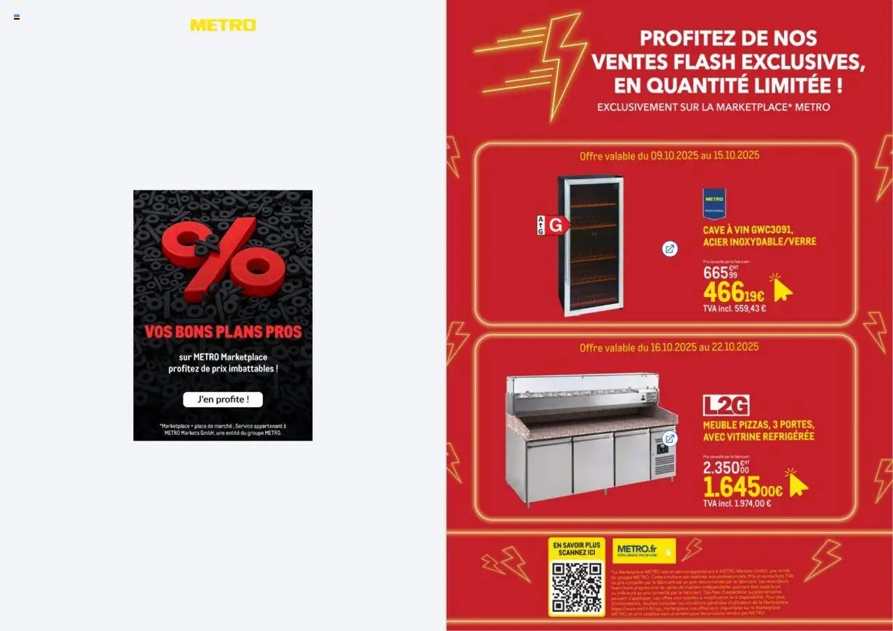 METRO - Offres Flash Marketplace