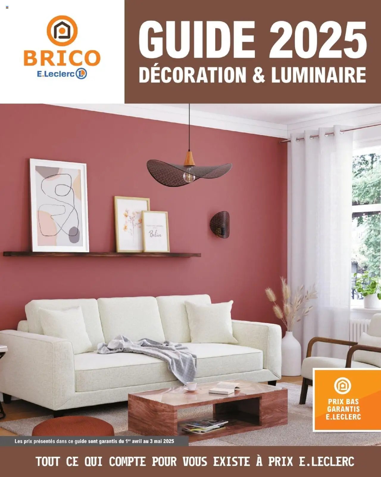 Brico E.Leclerc Guide décoriaton & luminaire