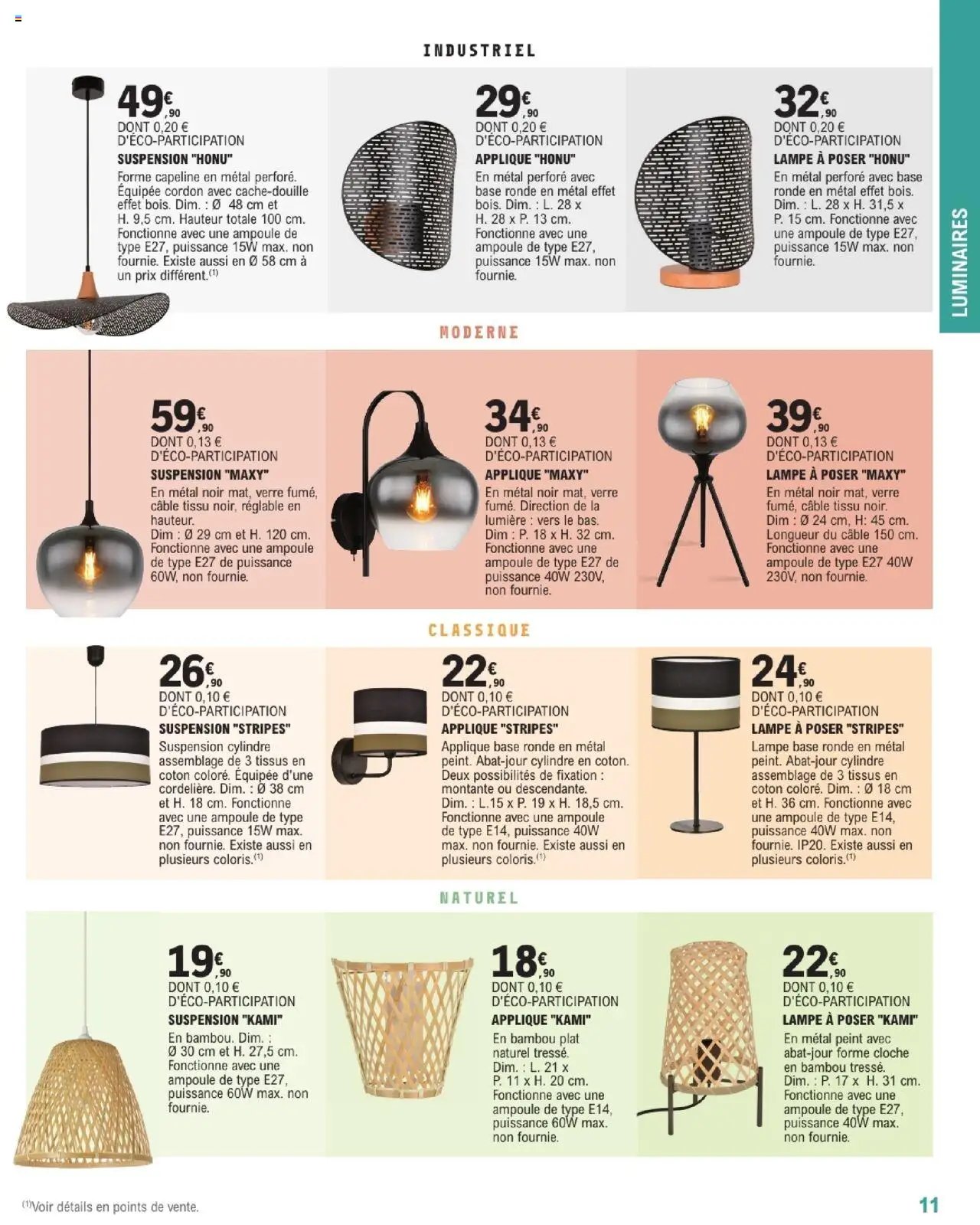 Brico E.Leclerc Guide décoriaton & luminaire