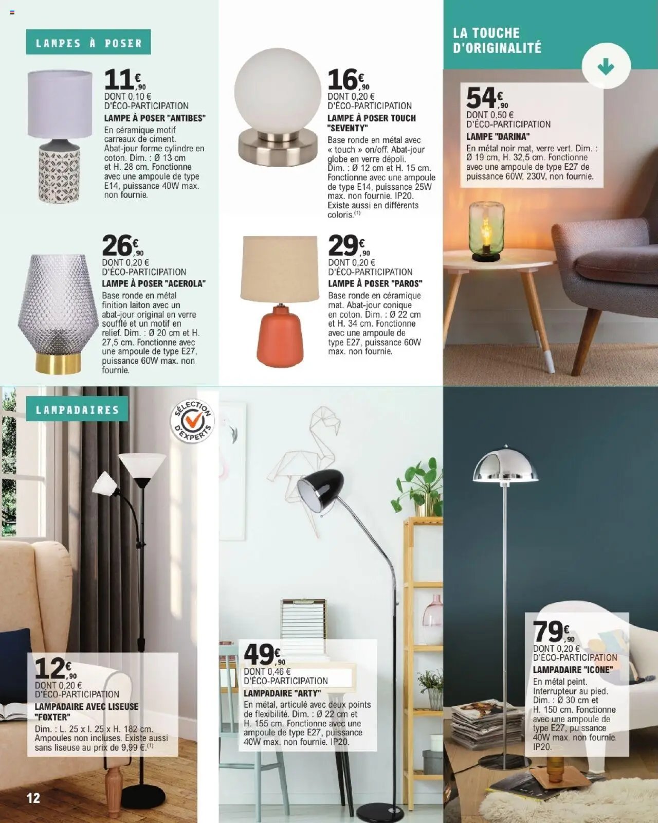 Brico E.Leclerc Guide décoriaton & luminaire