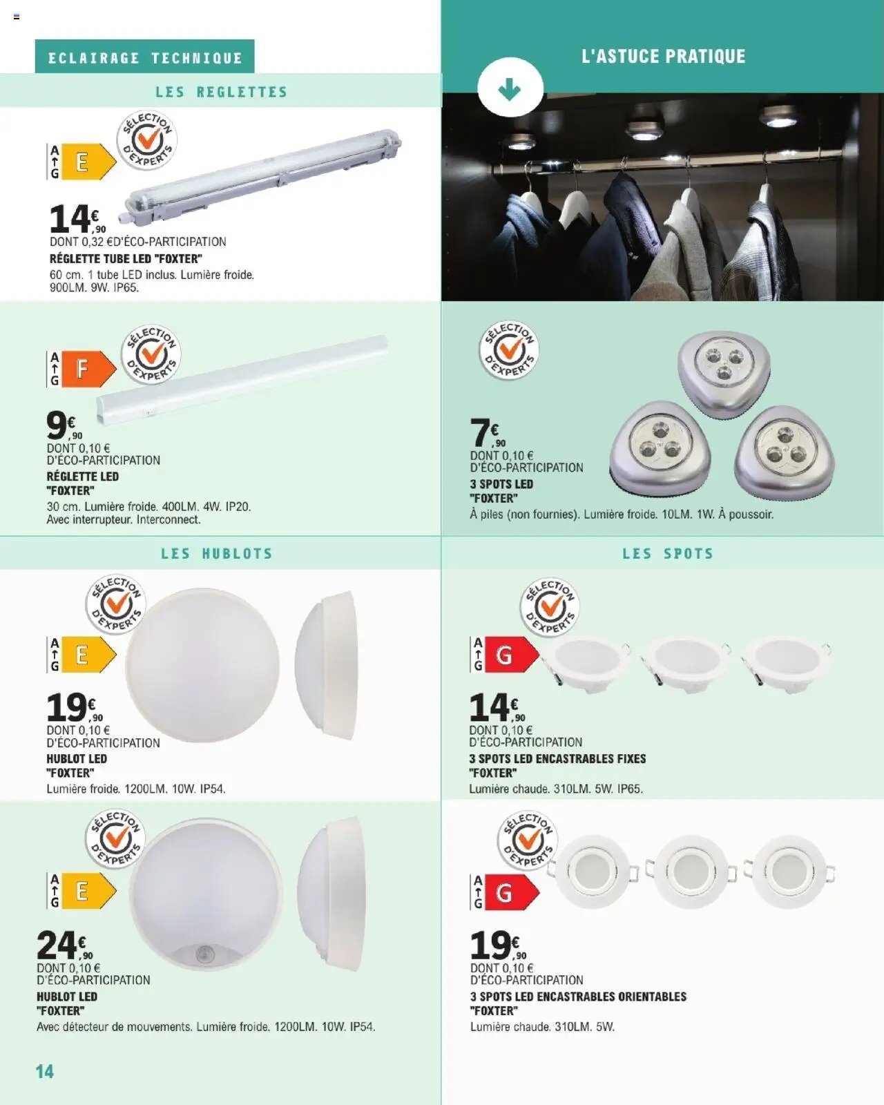 Brico E.Leclerc Guide décoriaton & luminaire