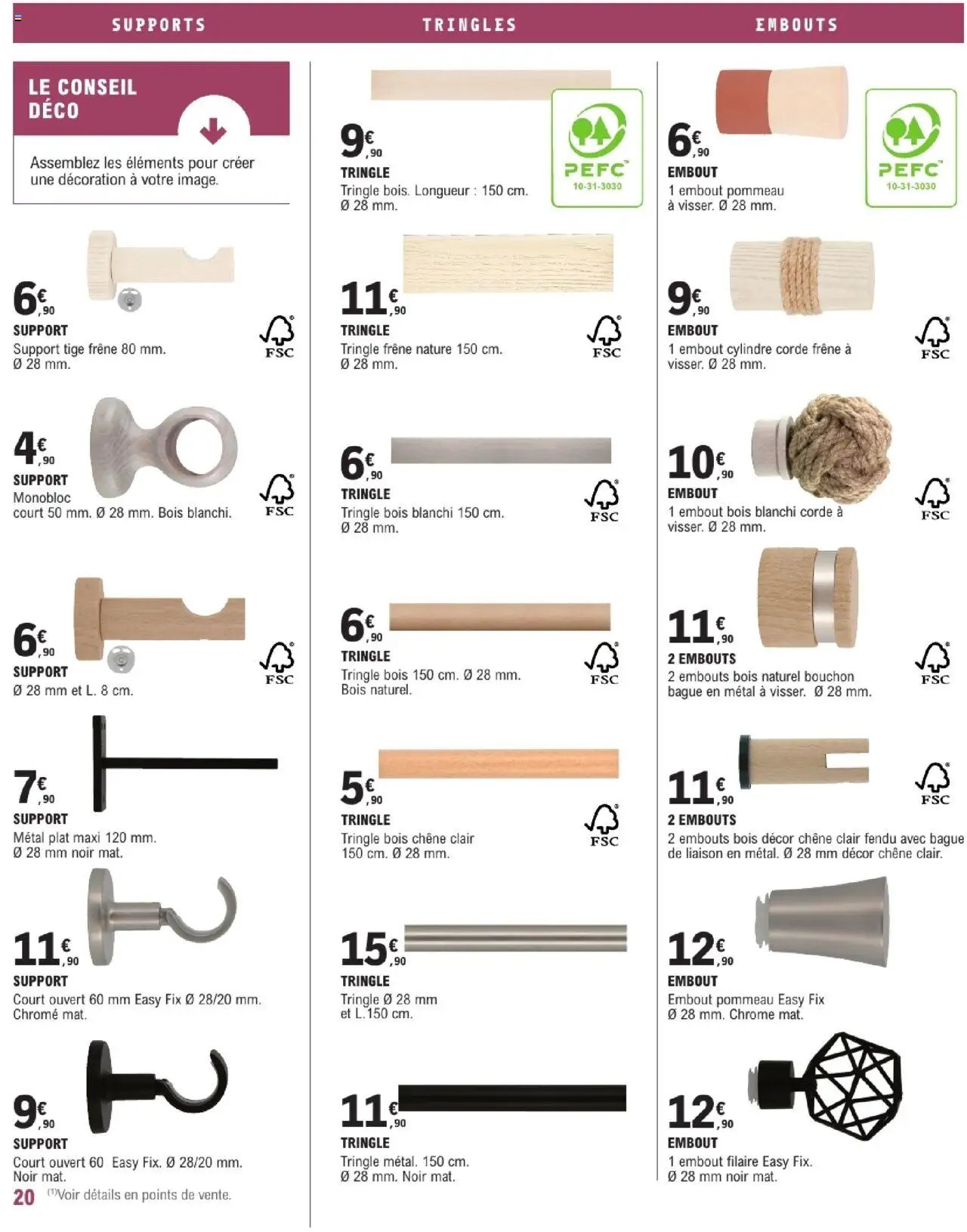 Brico E.Leclerc Guide décoriaton & luminaire