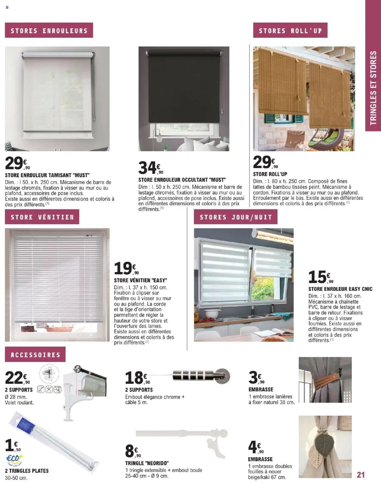 Brico E.Leclerc Guide décoriaton & luminaire