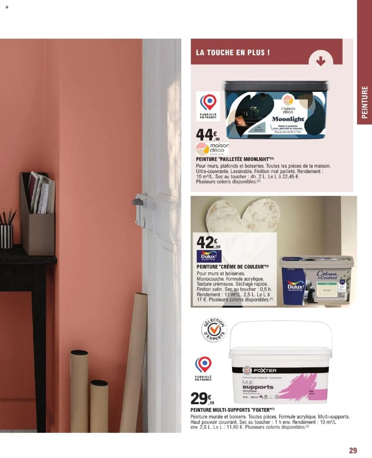 Brico E.Leclerc Guide décoriaton & luminaire