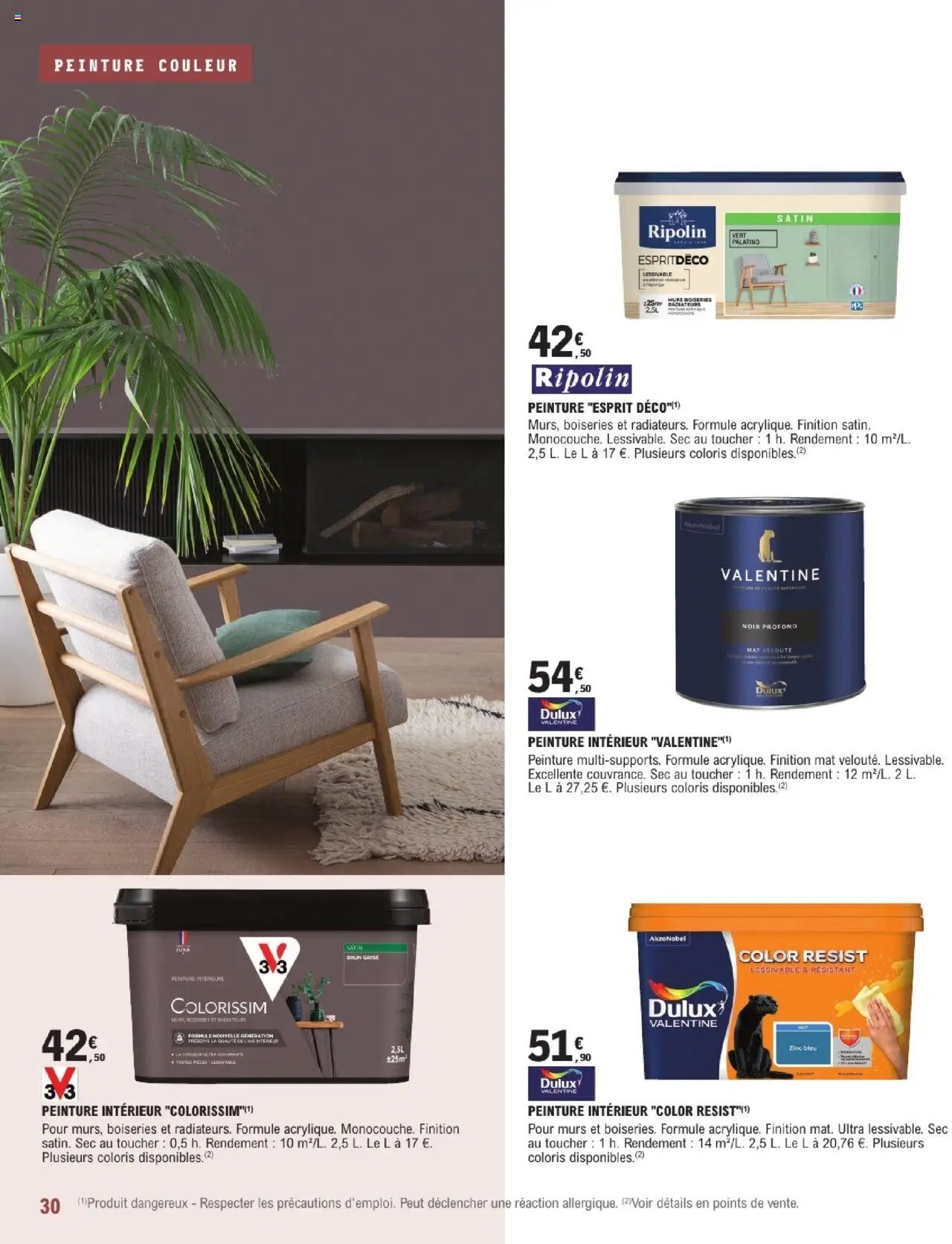 Brico E.Leclerc Guide décoriaton & luminaire