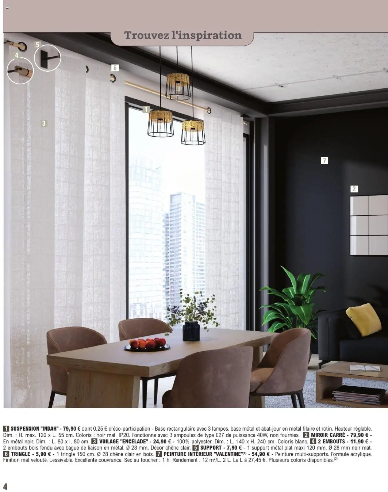 Brico E.Leclerc Guide décoriaton & luminaire