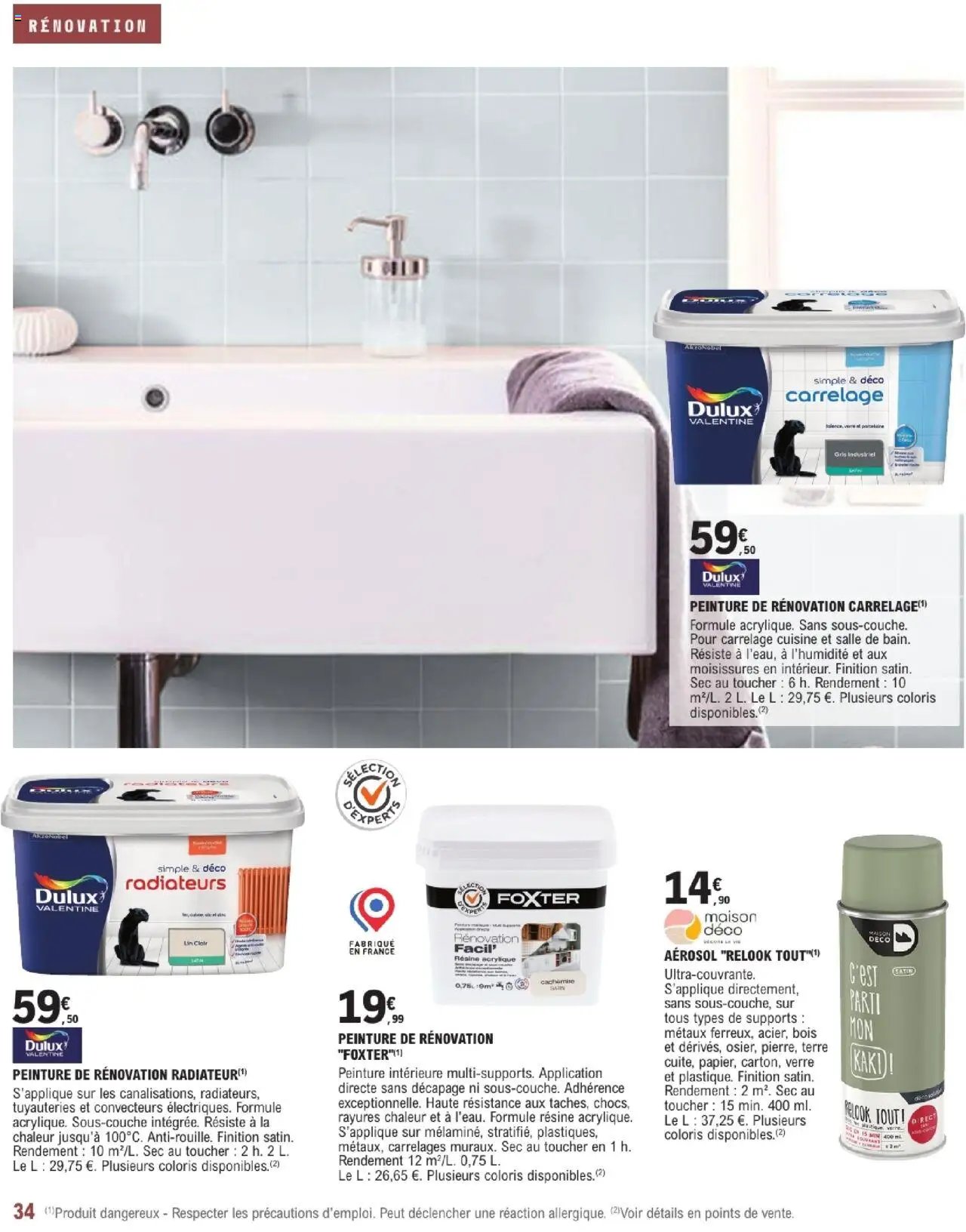 Brico E.Leclerc Guide décoriaton & luminaire