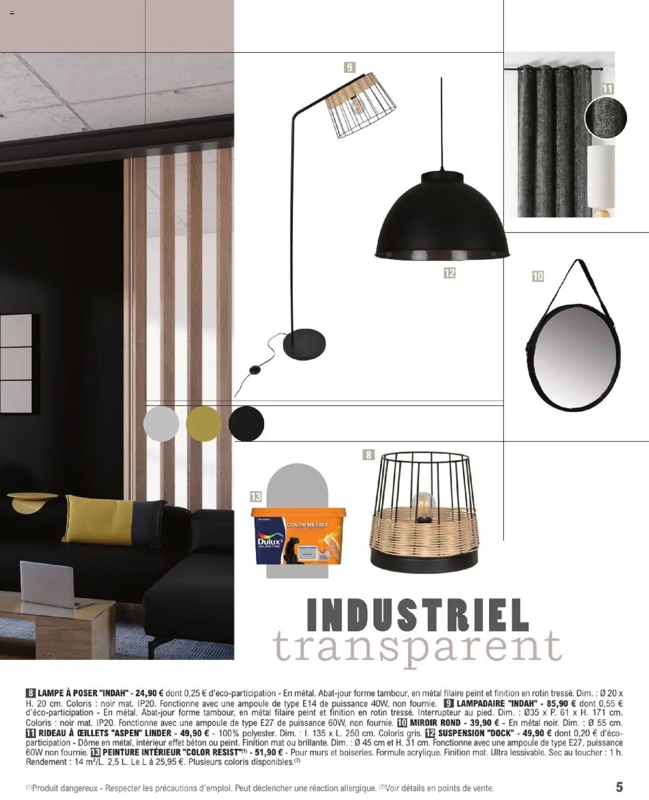 Brico E.Leclerc Guide décoriaton & luminaire