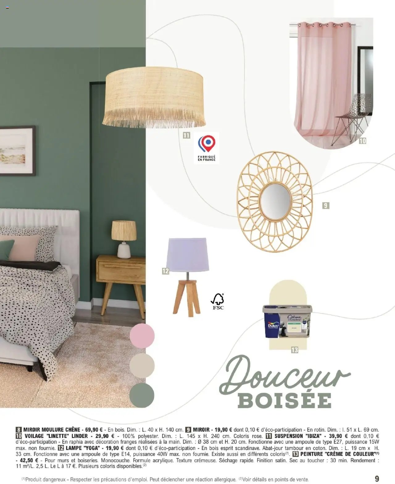 Brico E.Leclerc Guide décoriaton & luminaire