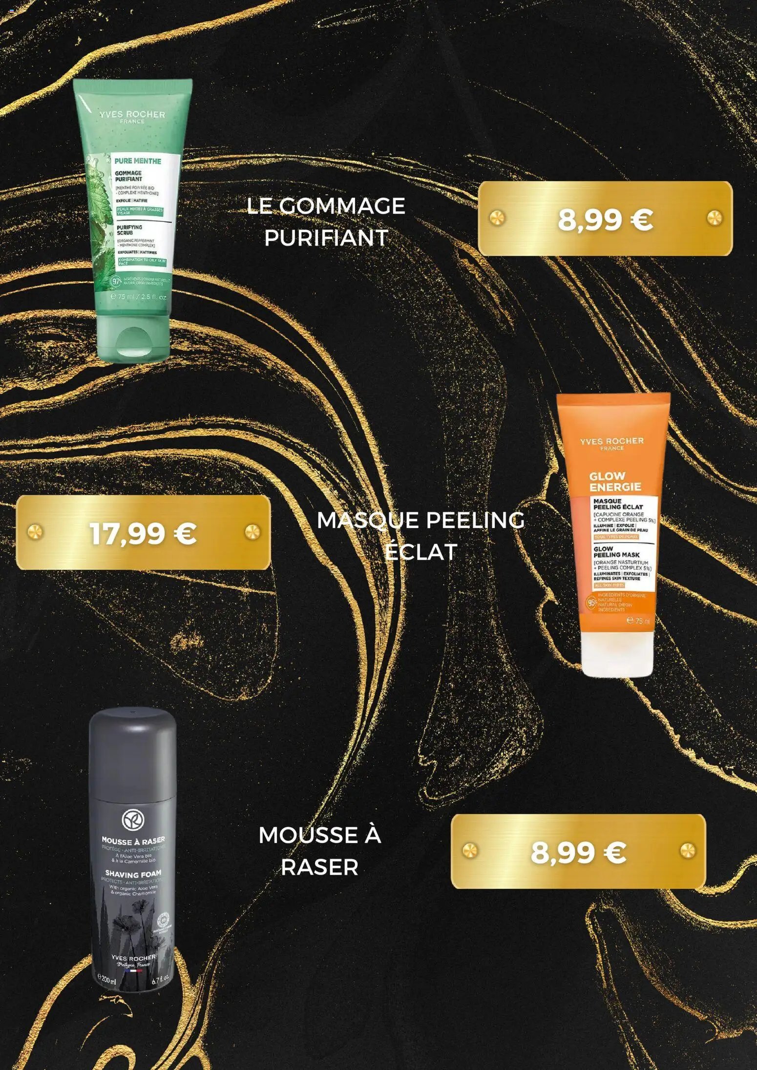 Yves Rocher catalogue