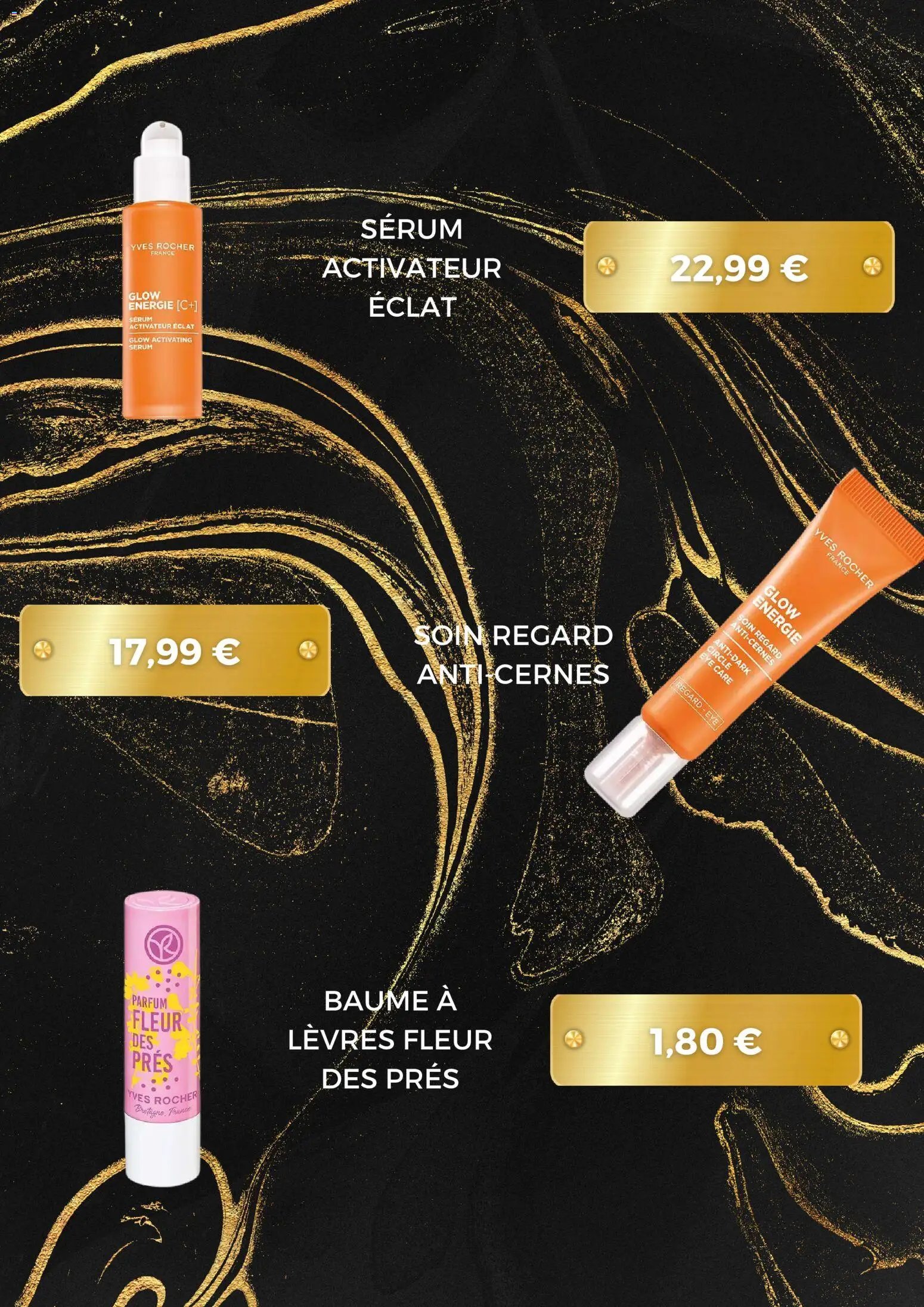 Yves Rocher catalogue