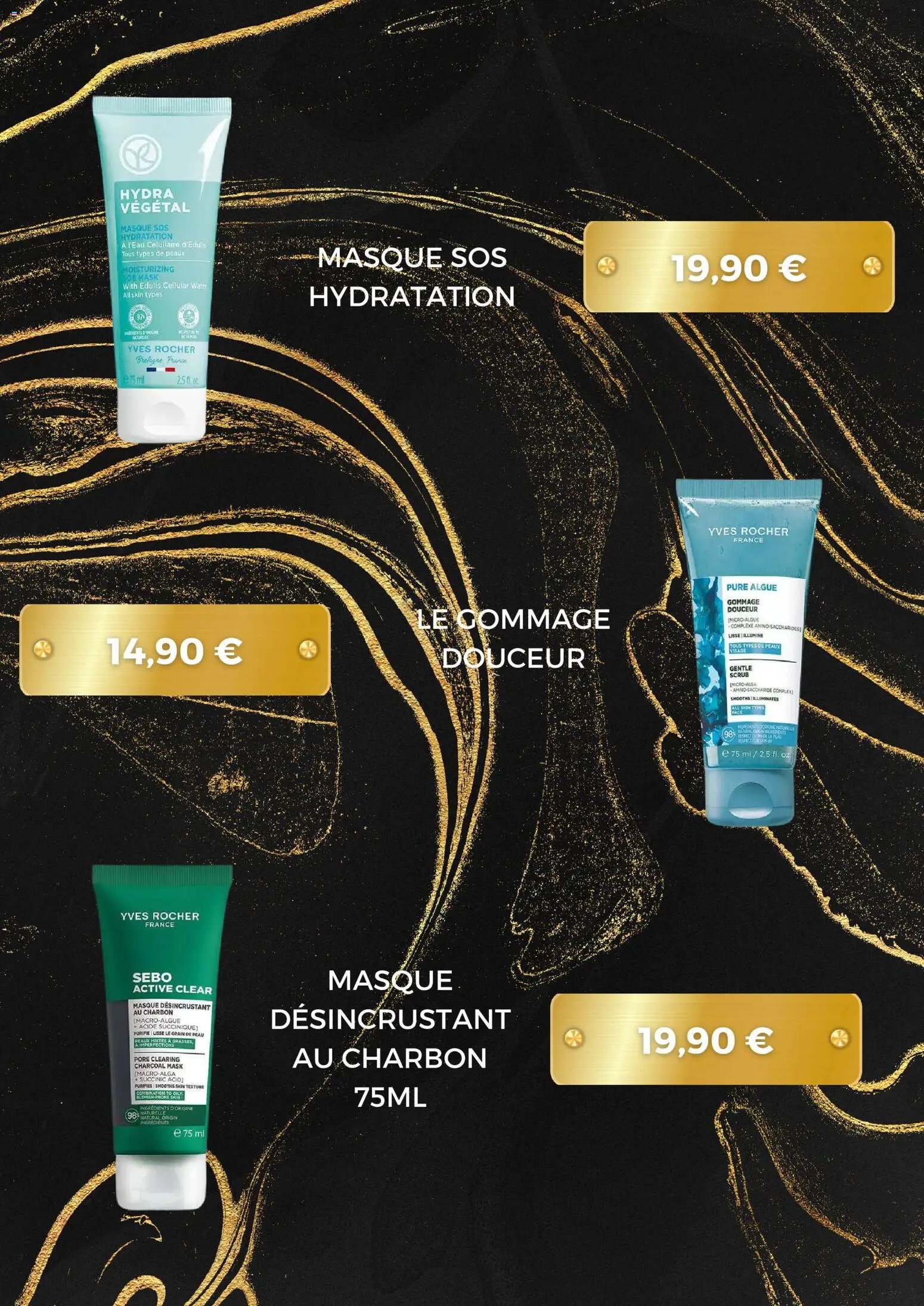 Yves Rocher catalogue