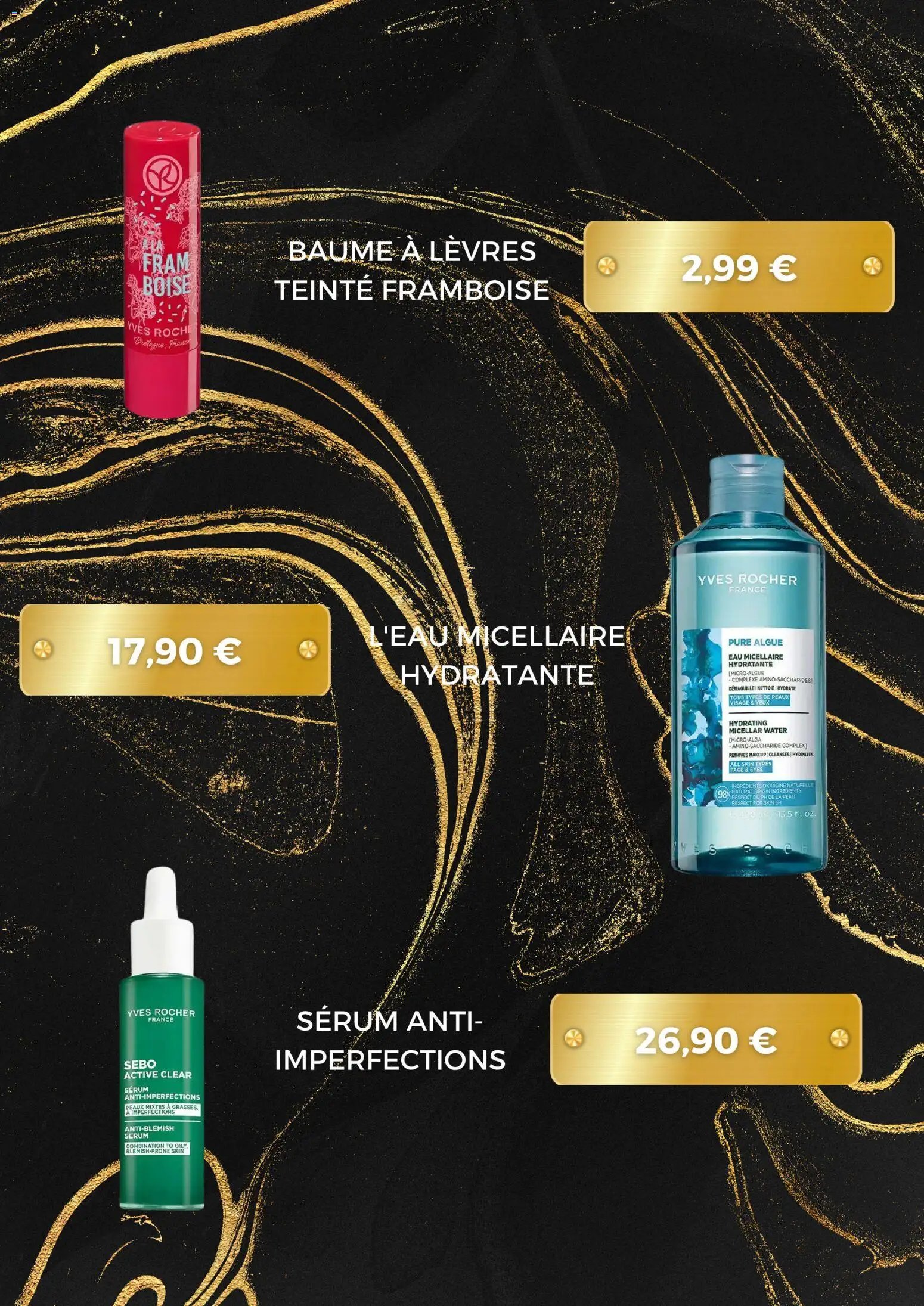 Yves Rocher catalogue