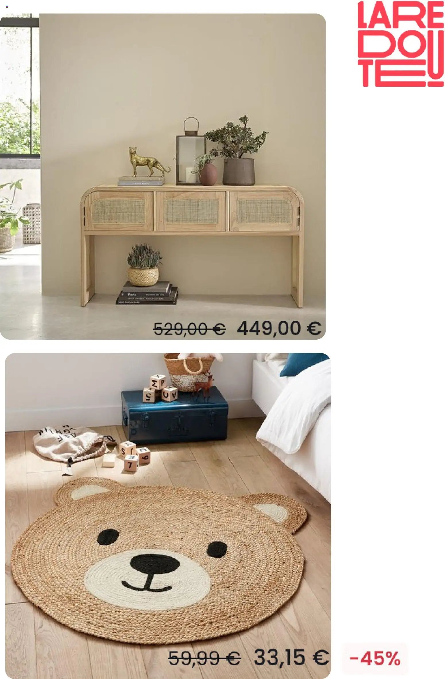 La Redoute catalogue Été